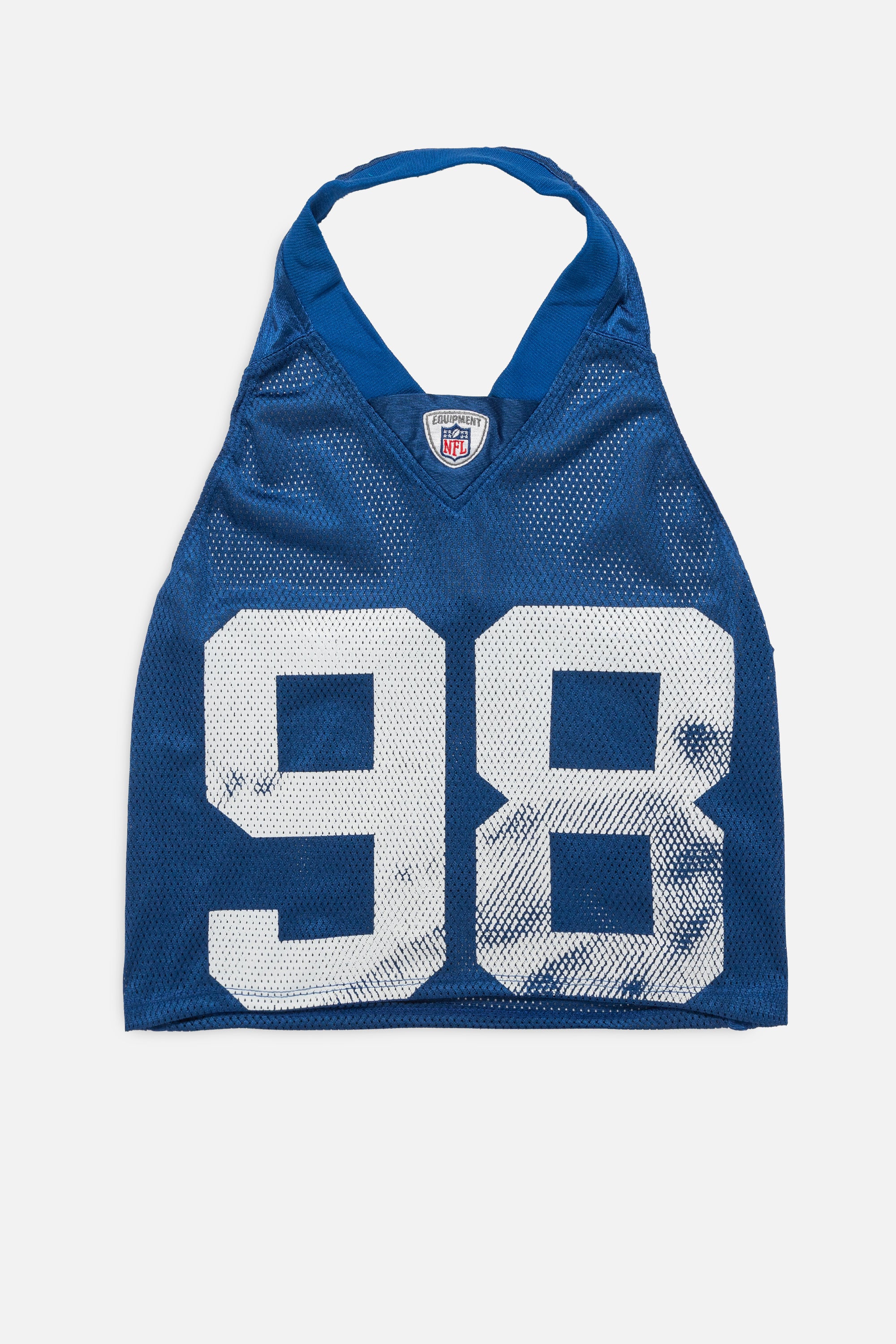 Rework Indianapolis Colts Halter Top-NFL-Frankie Collective-Rework-Vintage-Streetwear