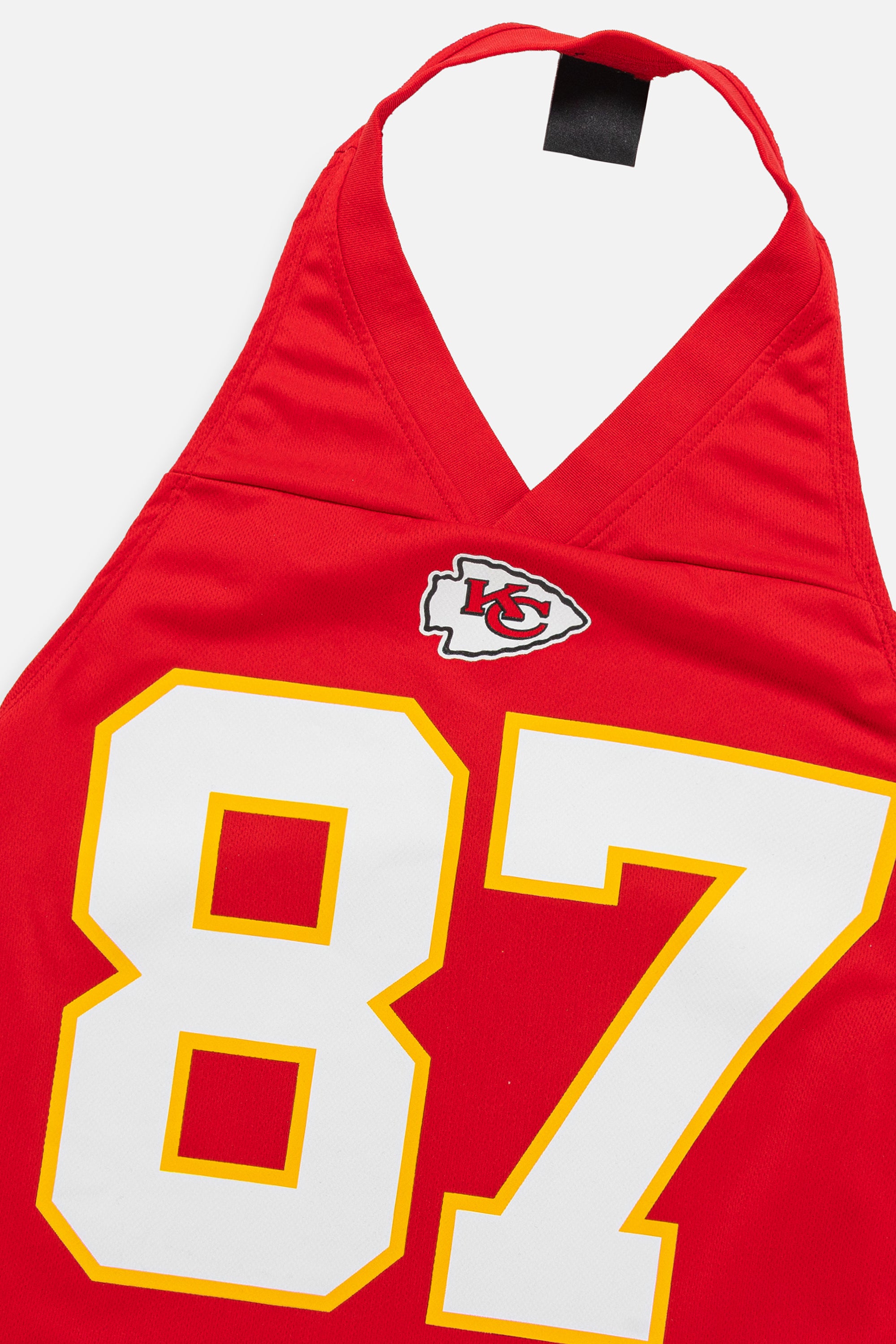 Rework Kansas City Chiefs Halter Top-NFL-Frankie Collective-Rework-Vintage-Streetwear