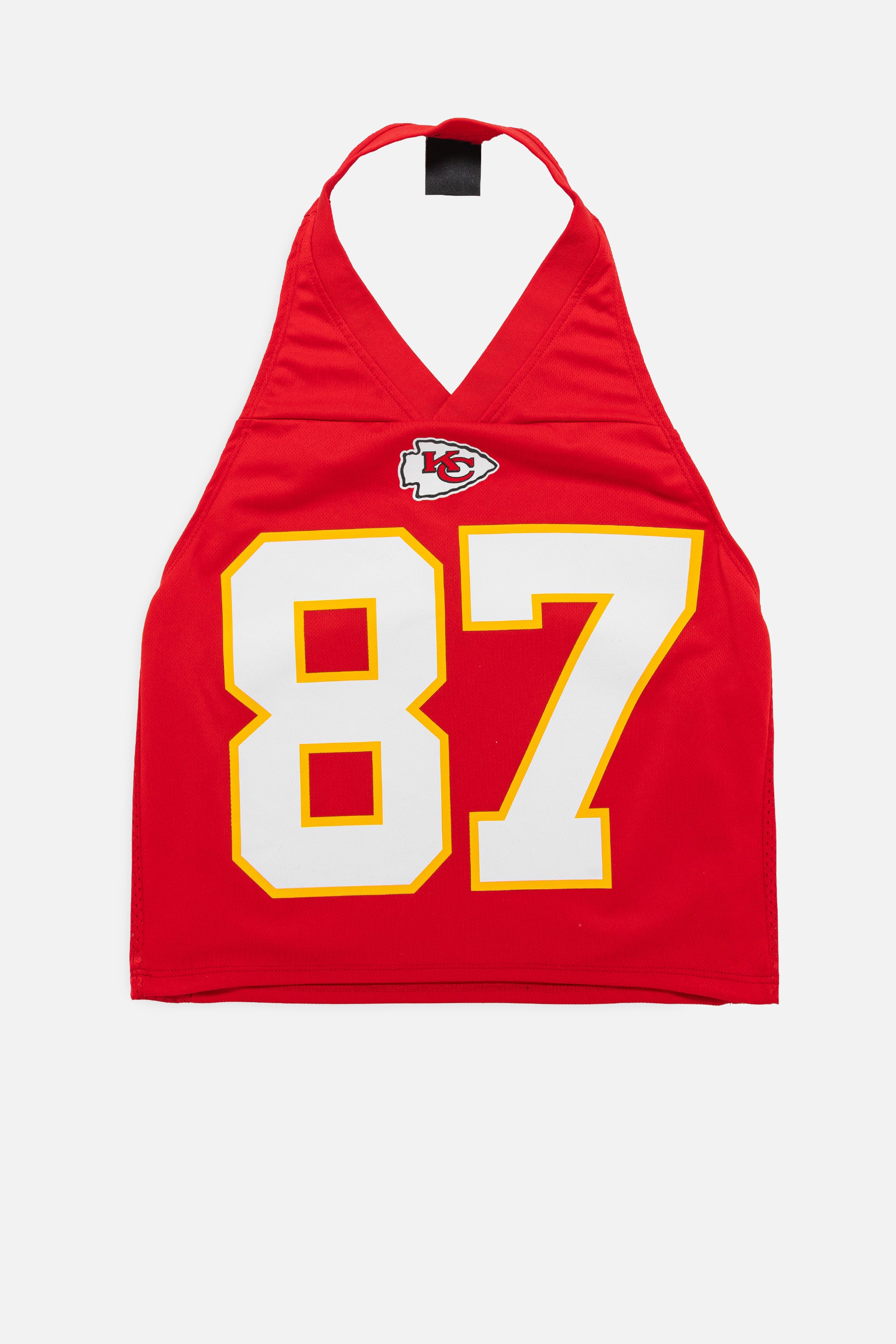 Rework Kansas City Chiefs Halter Top-NFL-Frankie Collective-Rework-Vintage-Streetwear