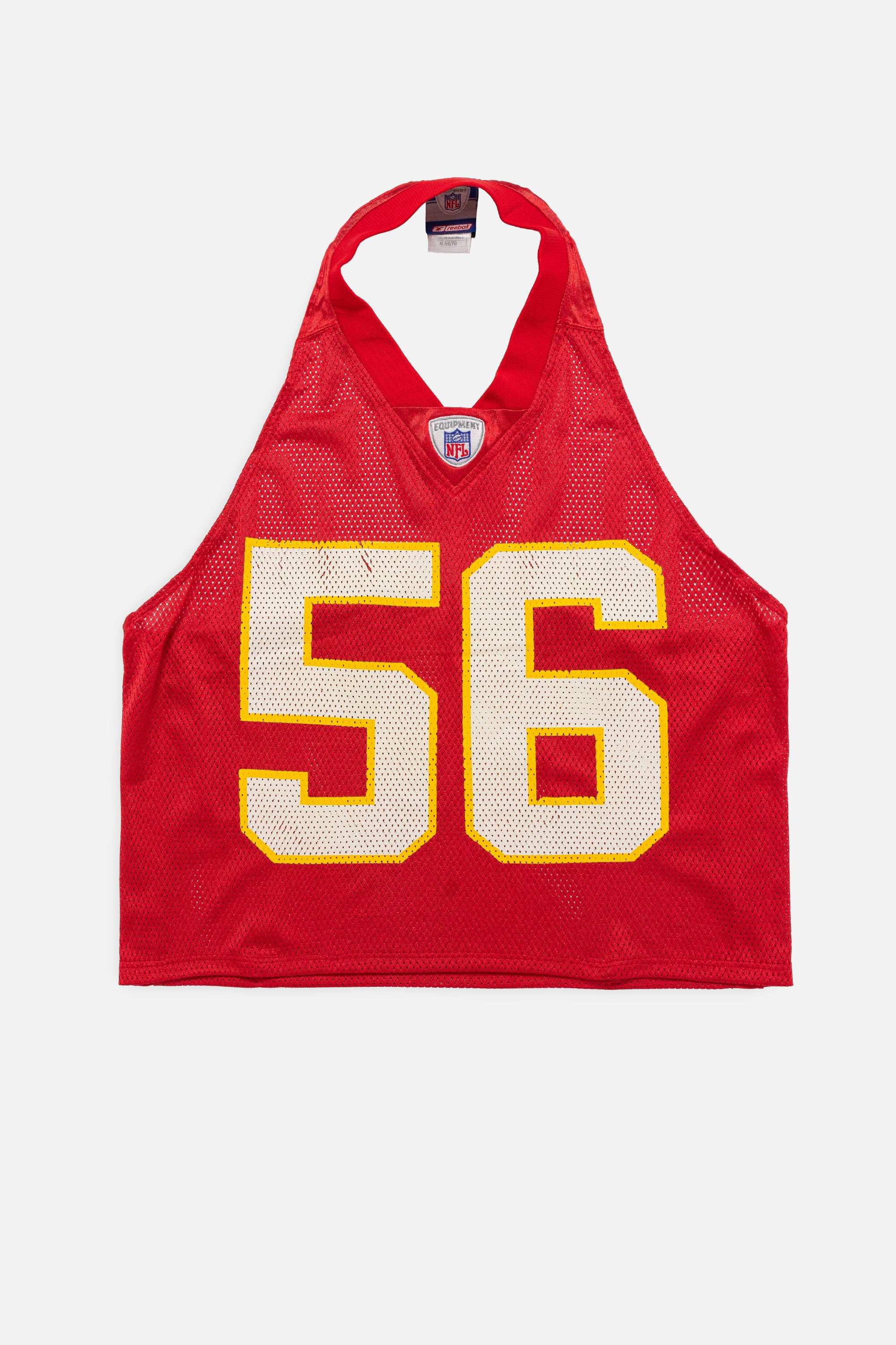 Rework Kansas City Chiefs Halter Top-NFL-Frankie Collective-Rework-Vintage-Streetwear