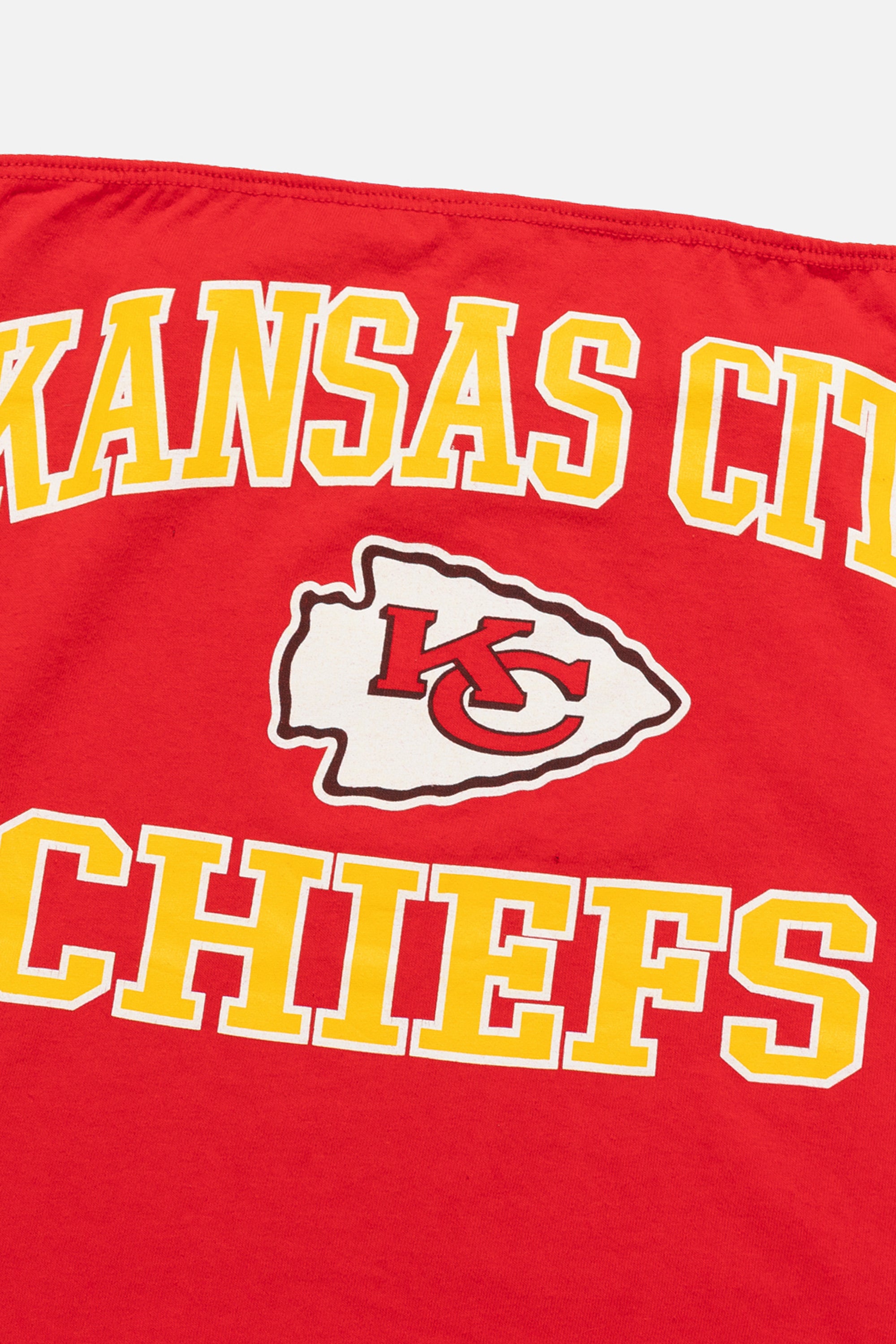 Rework Kansas City Chiefs Tube Top-NFL-Frankie Collective-Rework-Vintage-Streetwear