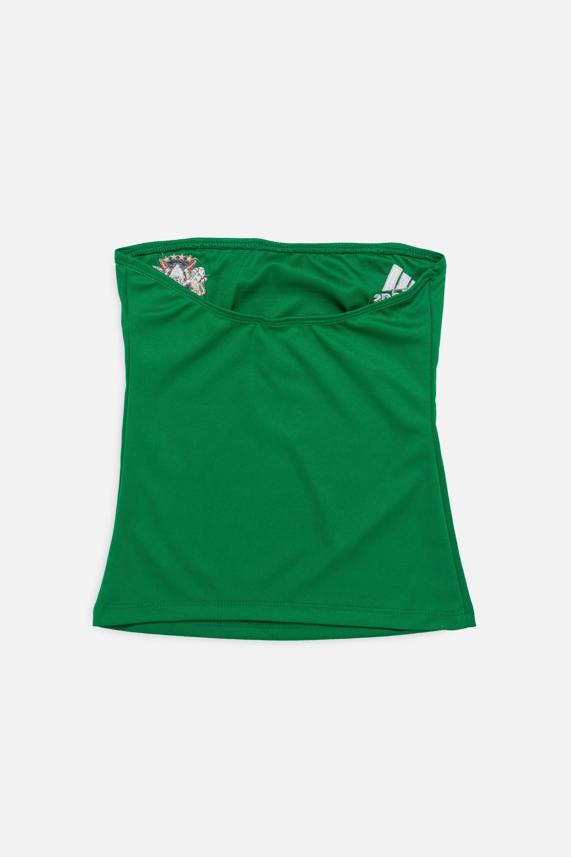 Rework Kenya Tube Top - XXS-TOPS-Adidas-Frankie Collective