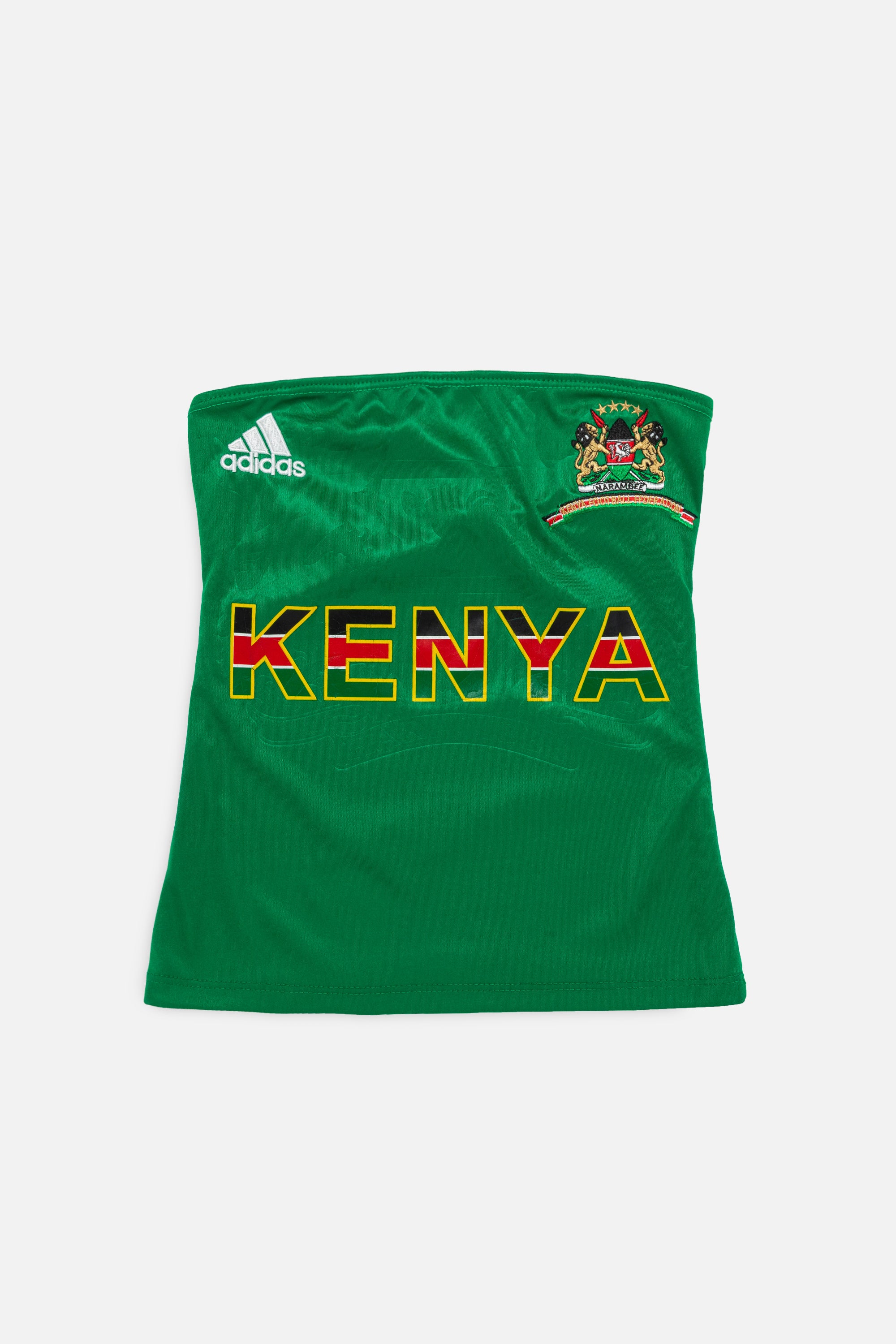 Rework Kenya Tube Top - XXS-TOPS-Adidas-Frankie Collective