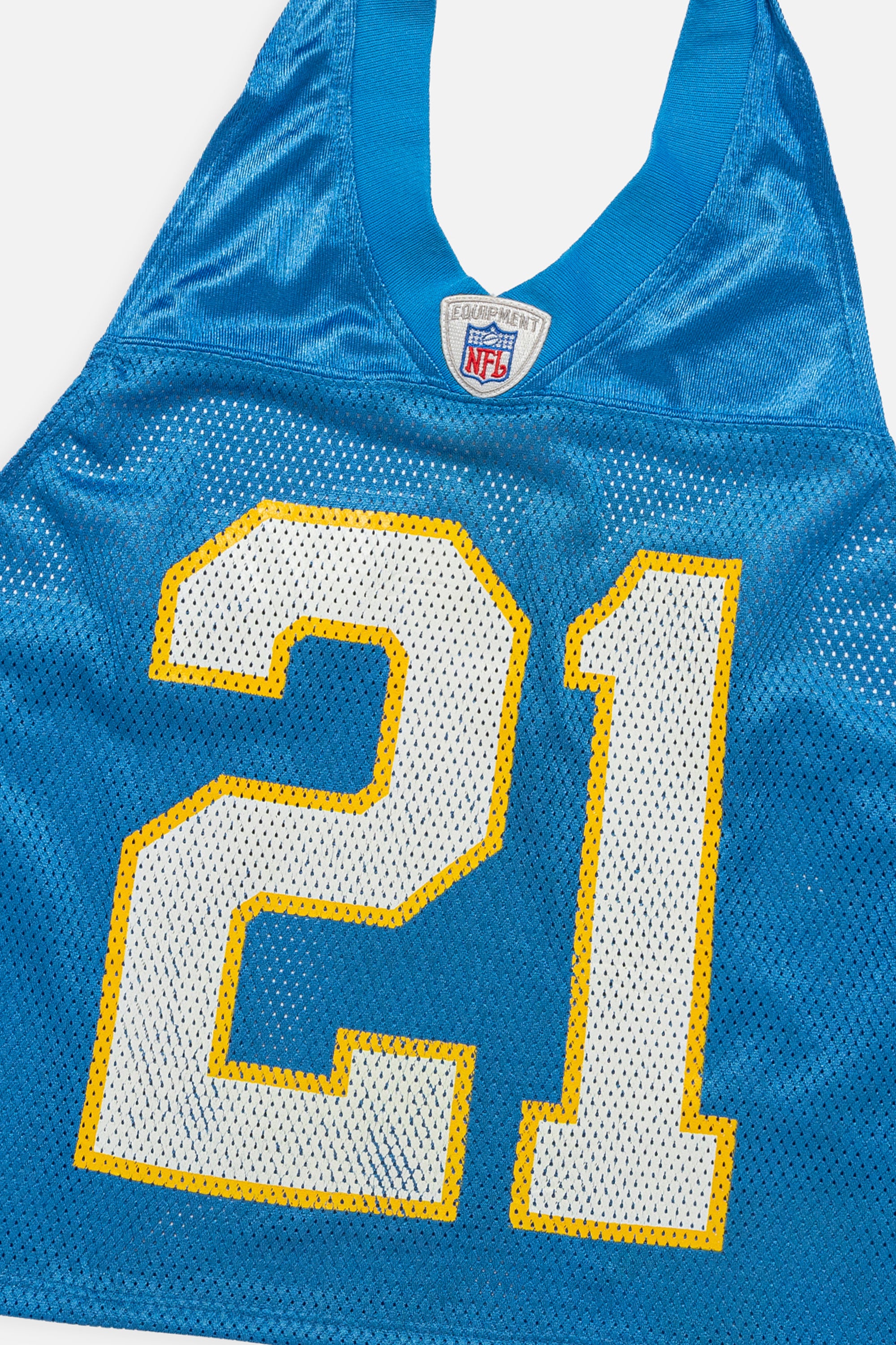 Rework Los Angeles Chargers Halter Top-NFL-Frankie Collective-Rework-Vintage-Streetwear