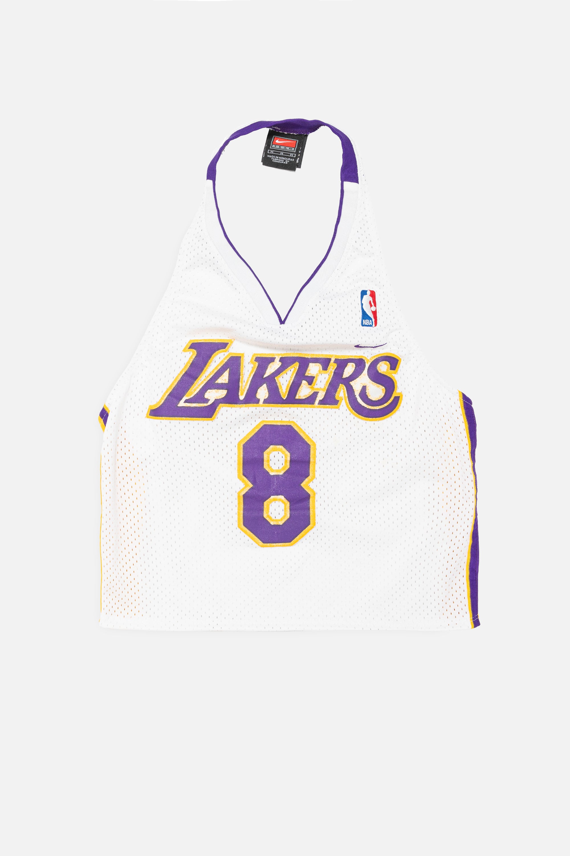 Rework Los Angeles Lakers Halter Top-NBA-Frankie Collective-Rework-Vintage-Streetwear
