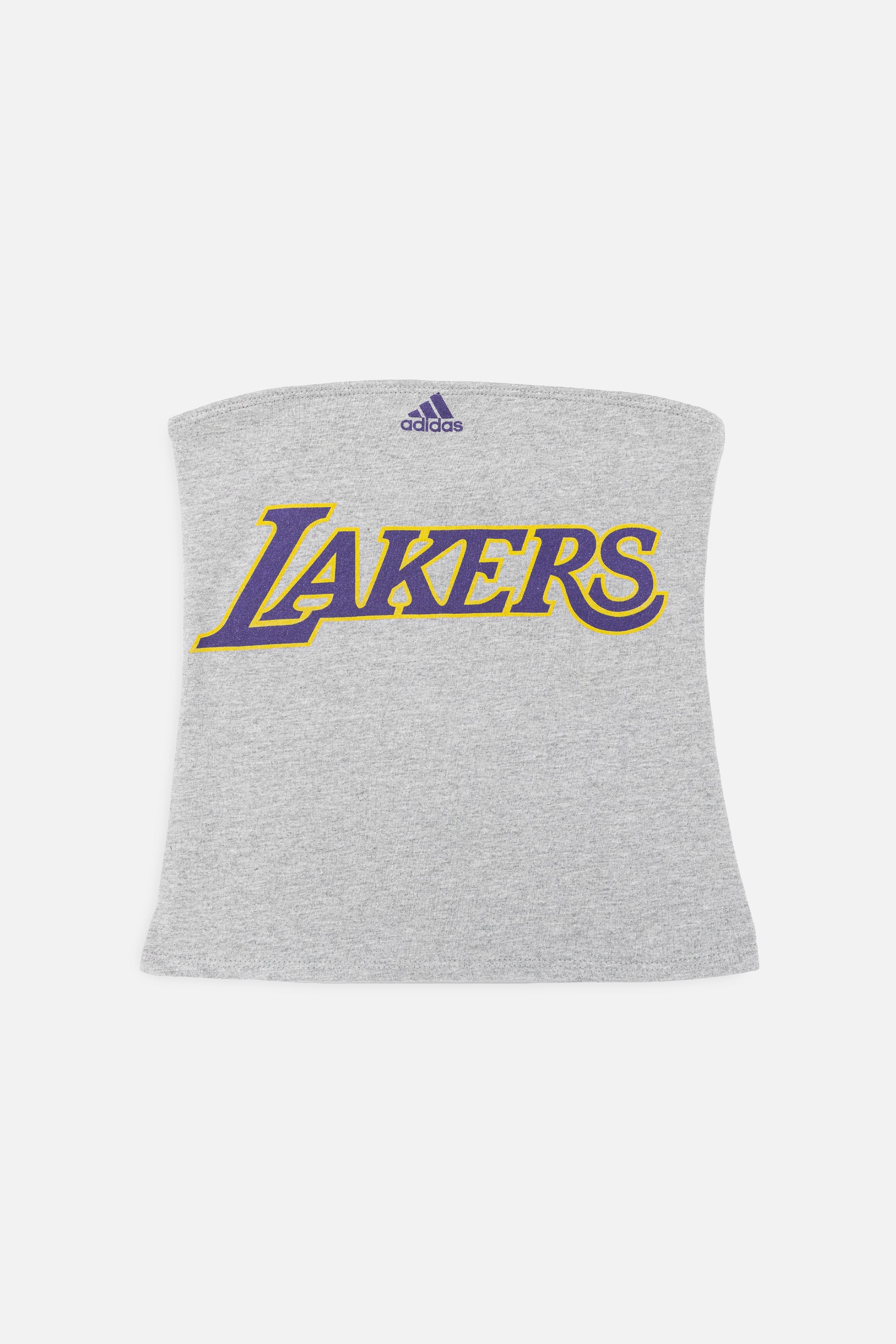 Rework Los Angeles Lakers Tube Top-NBA-Frankie Collective-Rework-Vintage-Streetwear