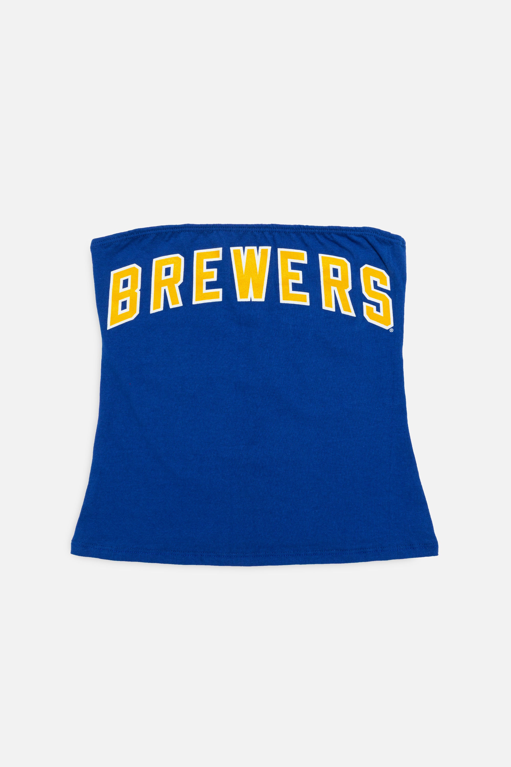 Rework Milwaukee Brewers Tube Top - L-TOPS-MLB-Frankie Collective
