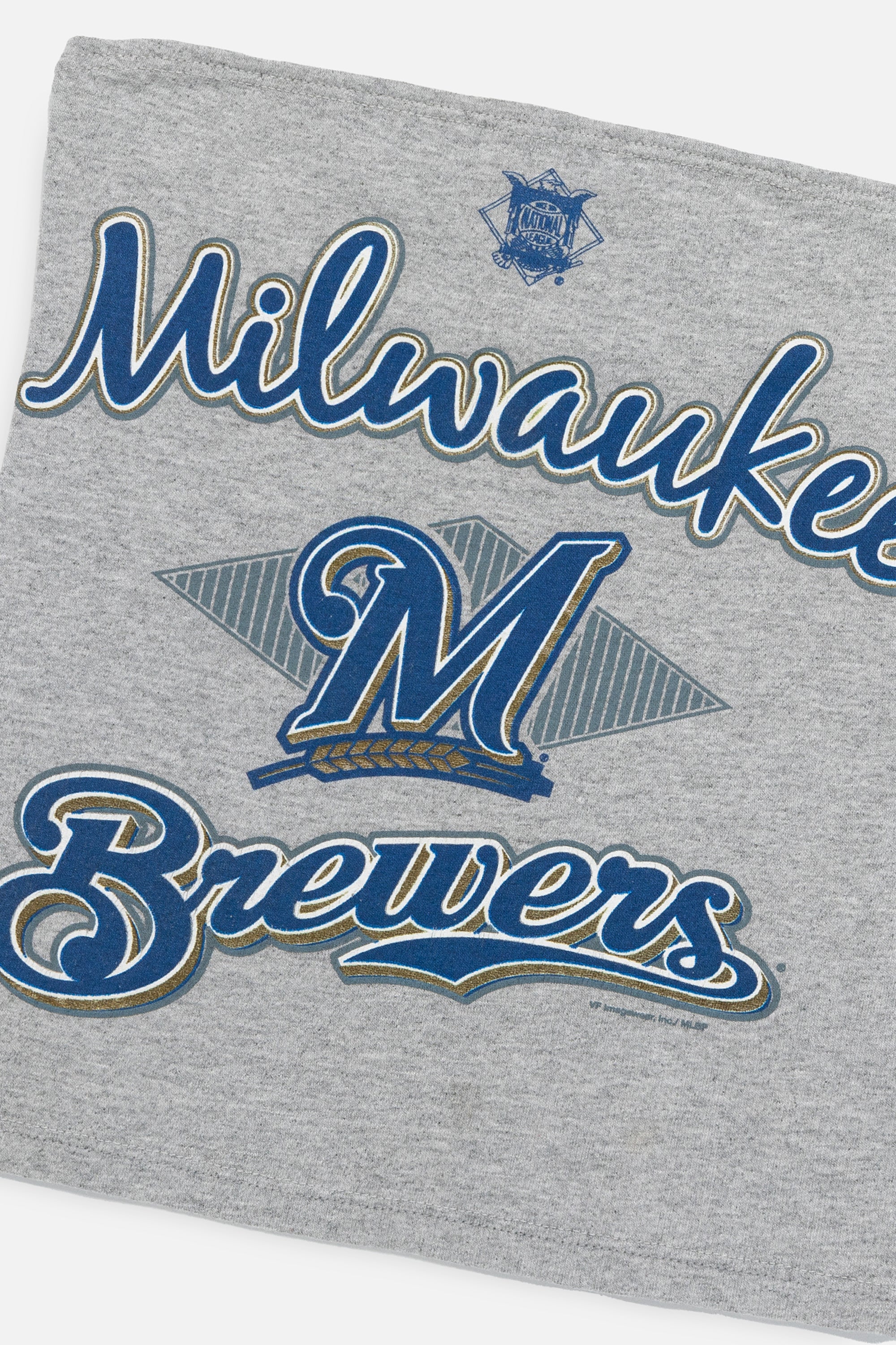 Rework Milwaukee Brewers Tube Top - S-TOPS-MLB-Frankie Collective