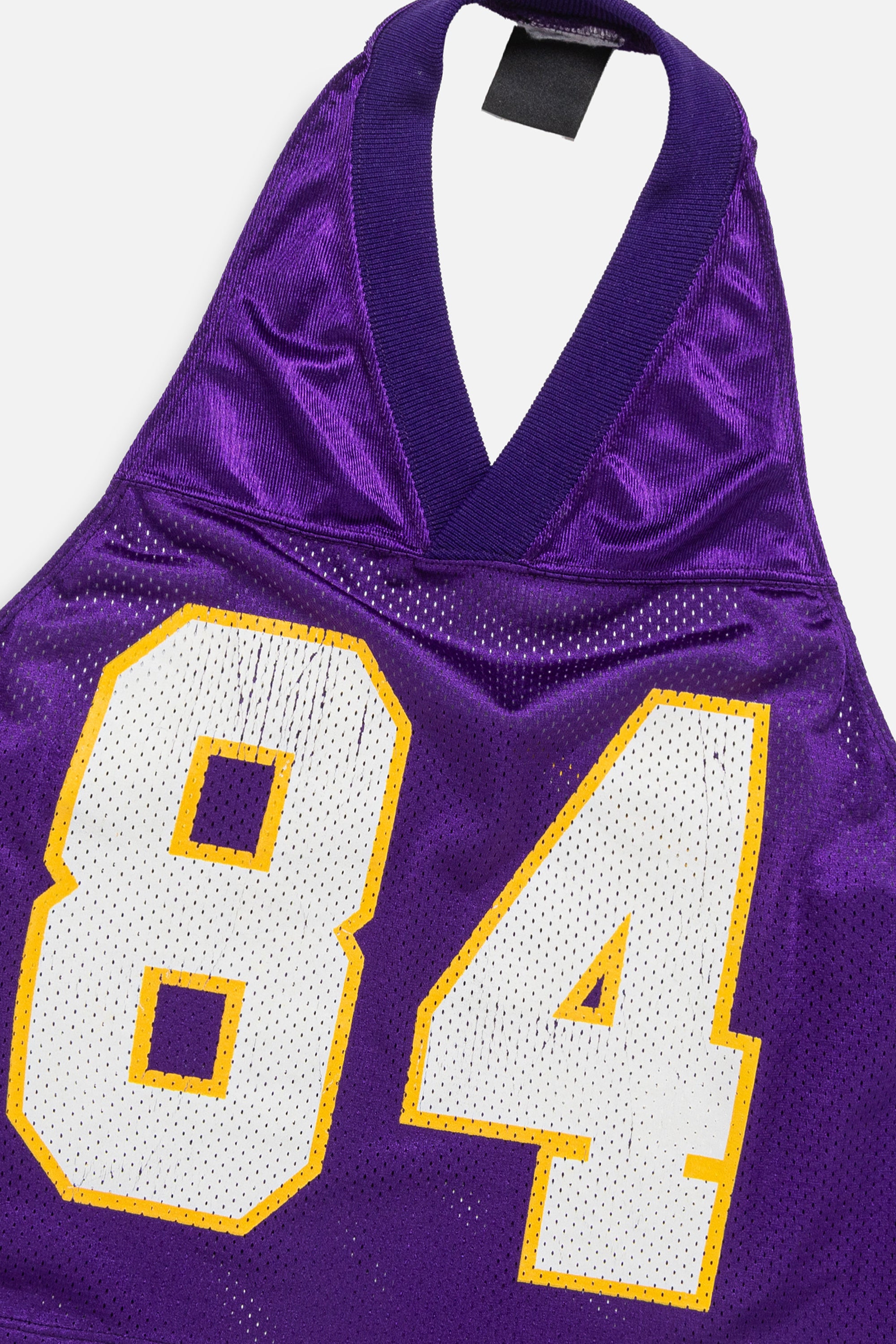 Rework Minnesota Vikings Halter Top-NFL-Frankie Collective-Rework-Vintage-Streetwear
