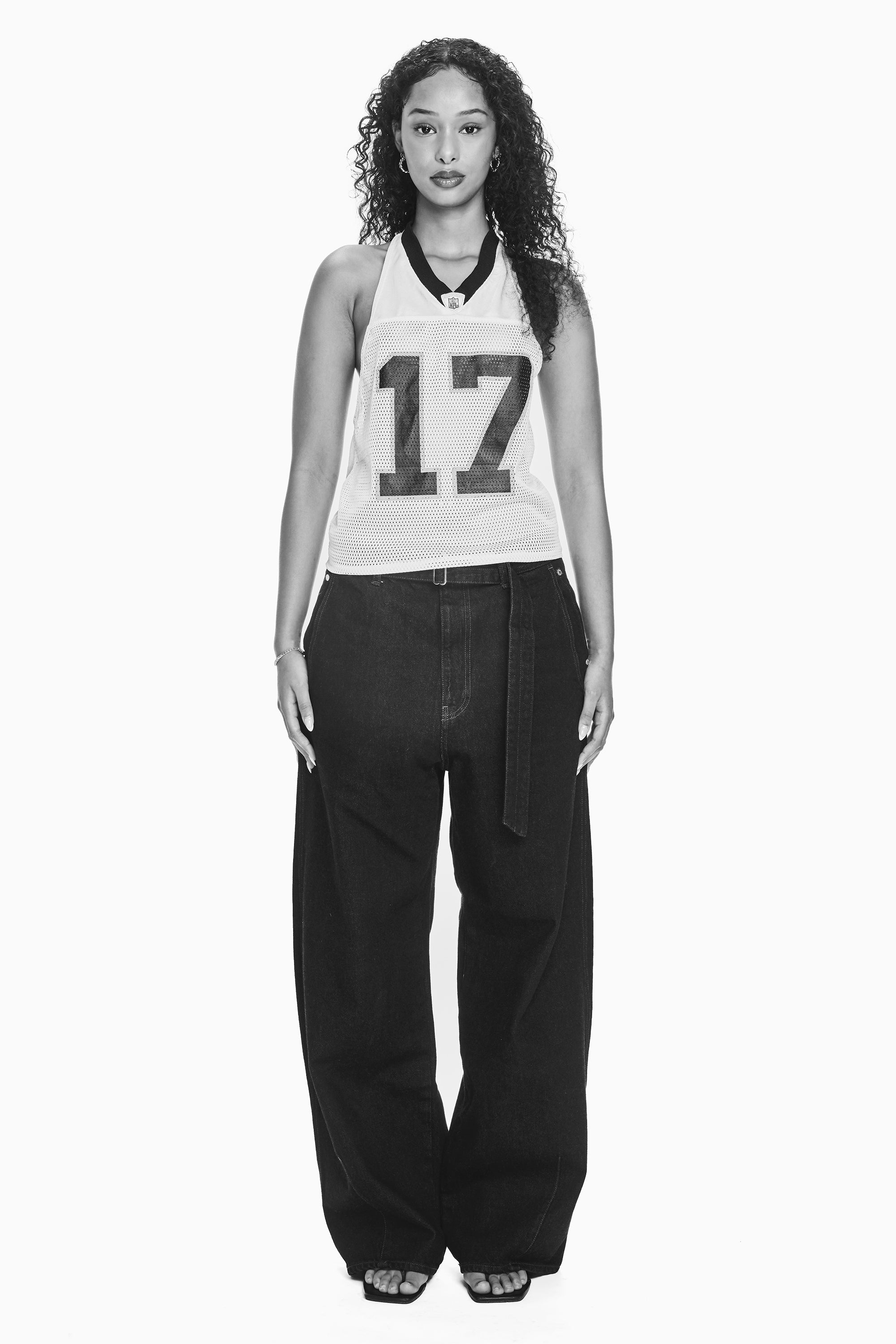Rework Minnesota Vikings Halter Top-NFL-Frankie Collective-Rework-Vintage-Streetwear