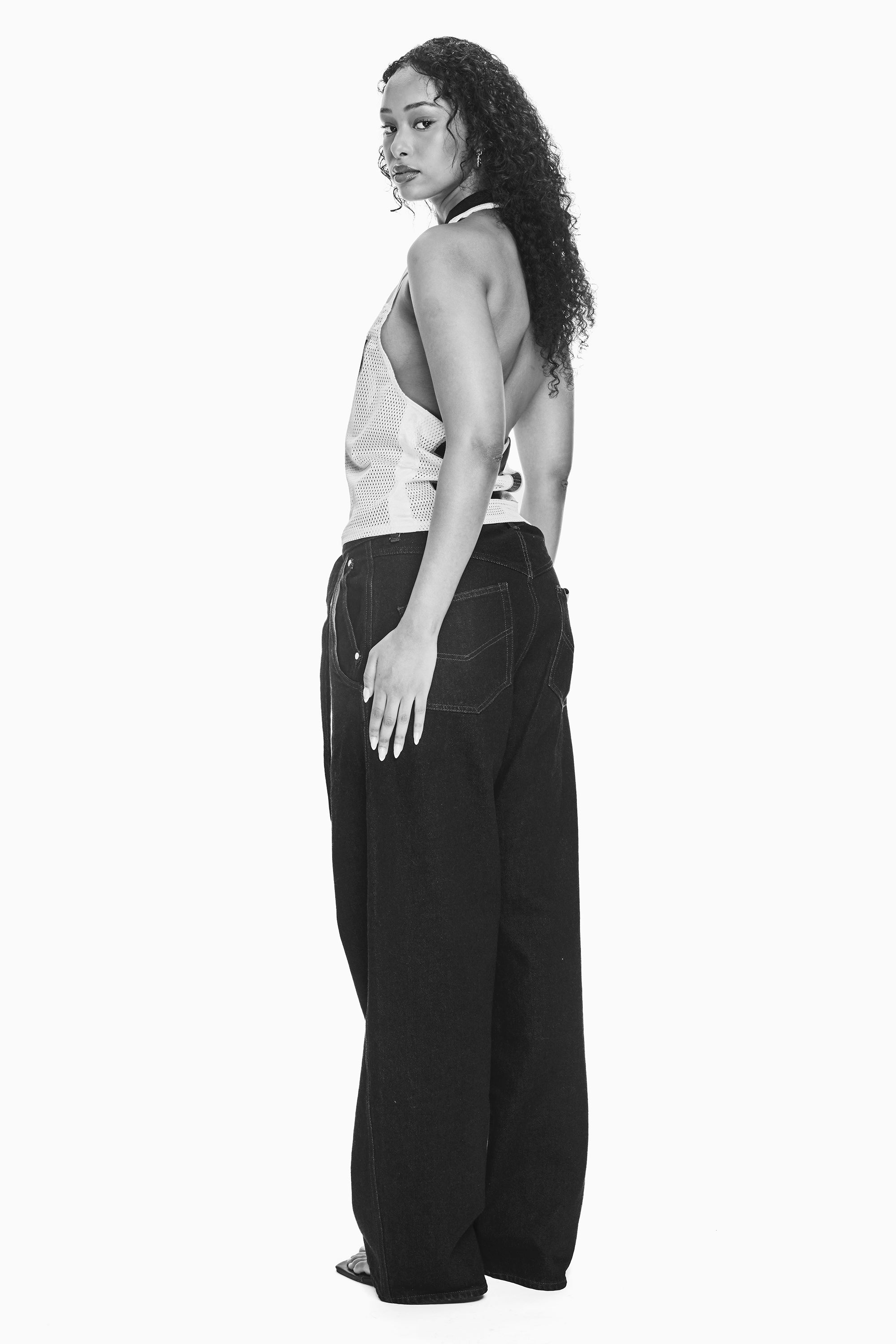 Rework Minnesota Vikings Halter Top-NFL-Frankie Collective-Rework-Vintage-Streetwear