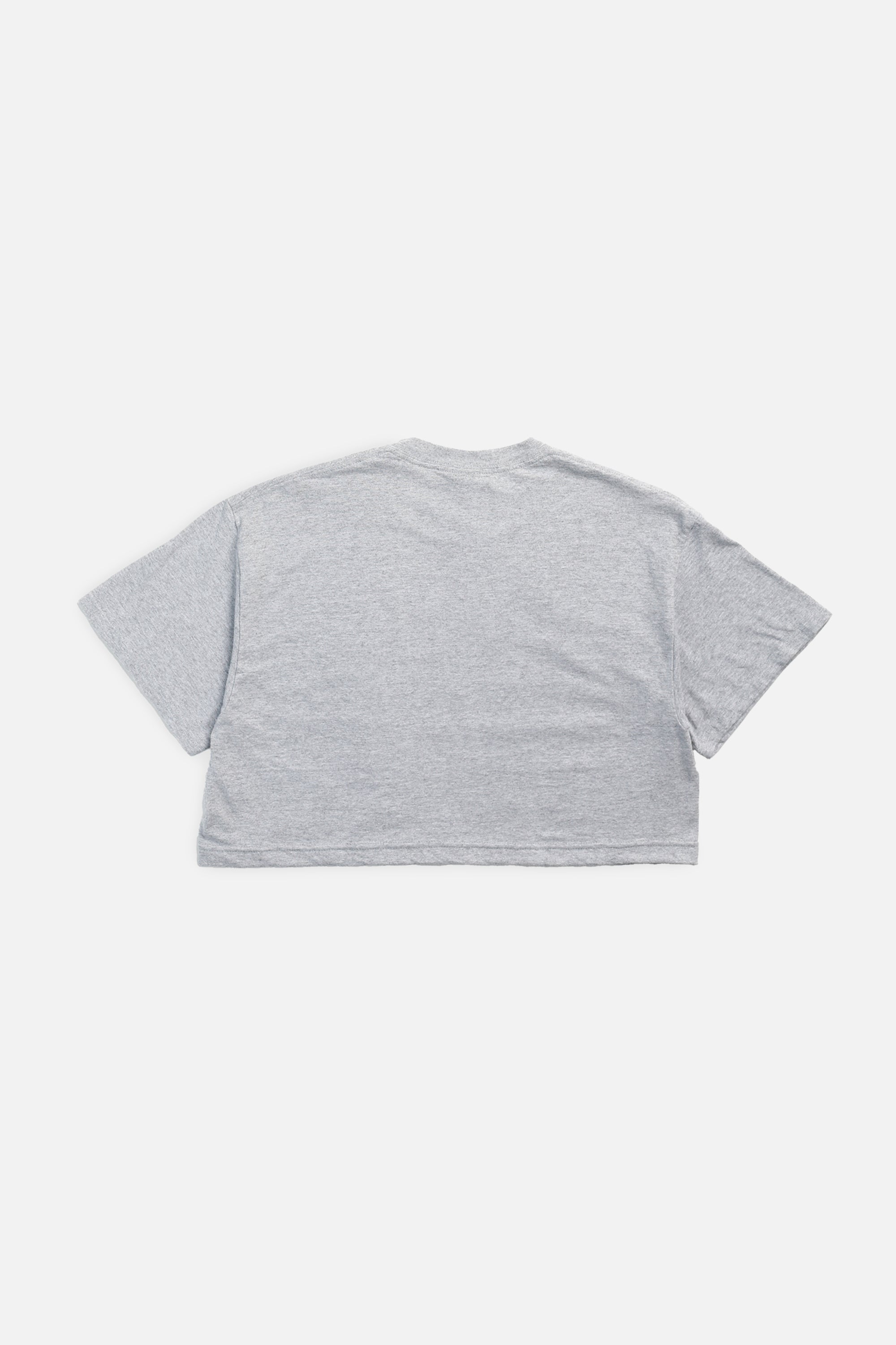 Rework Mississippi State University Crop Tee - M-TOPS-vendor-unknown-M-Frankie Collective Rare Vintage Streetwear Reworks