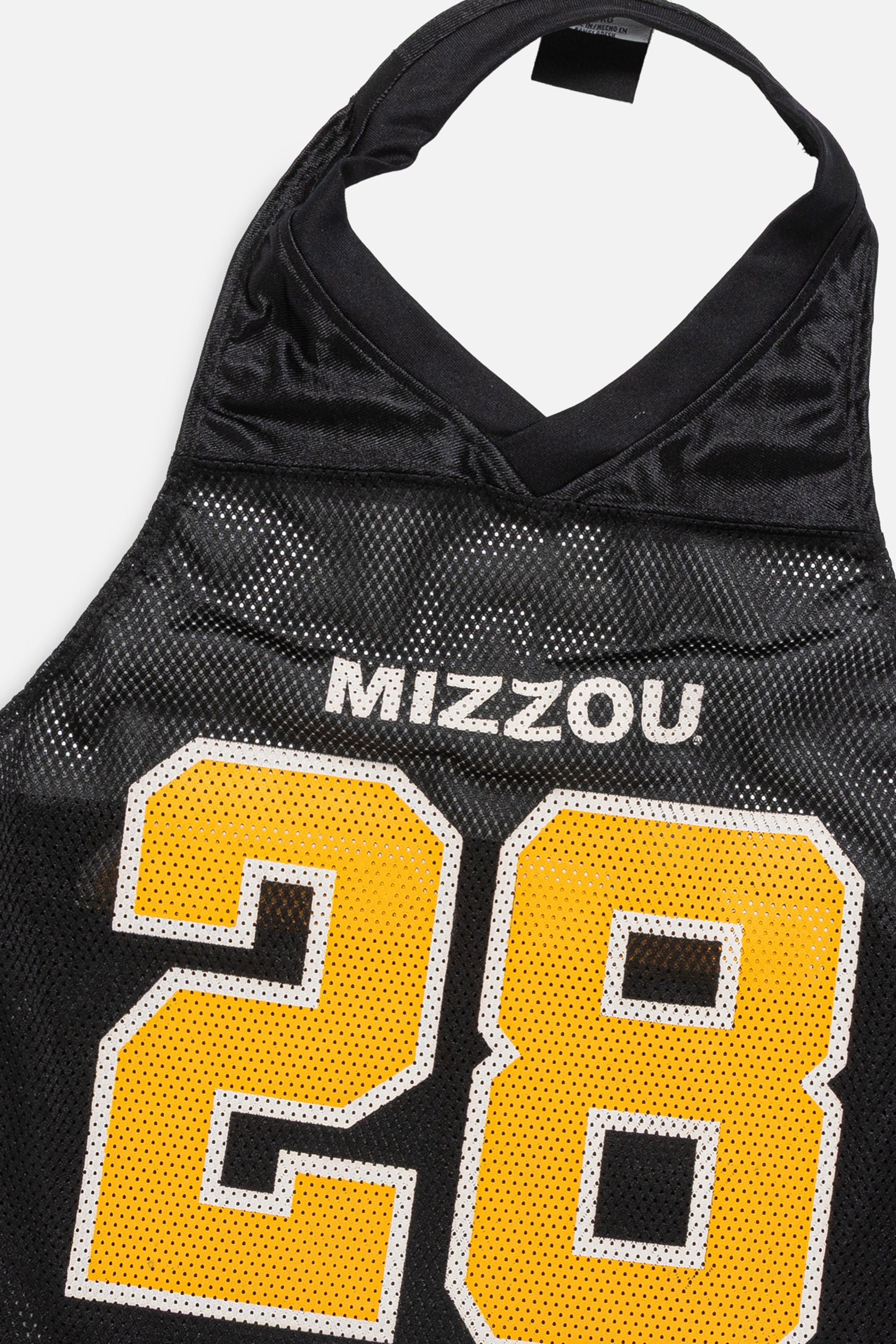 Rework Mizzou Tigers Halter Top-NCAA-Frankie Collective-Rework-Vintage-Streetwear