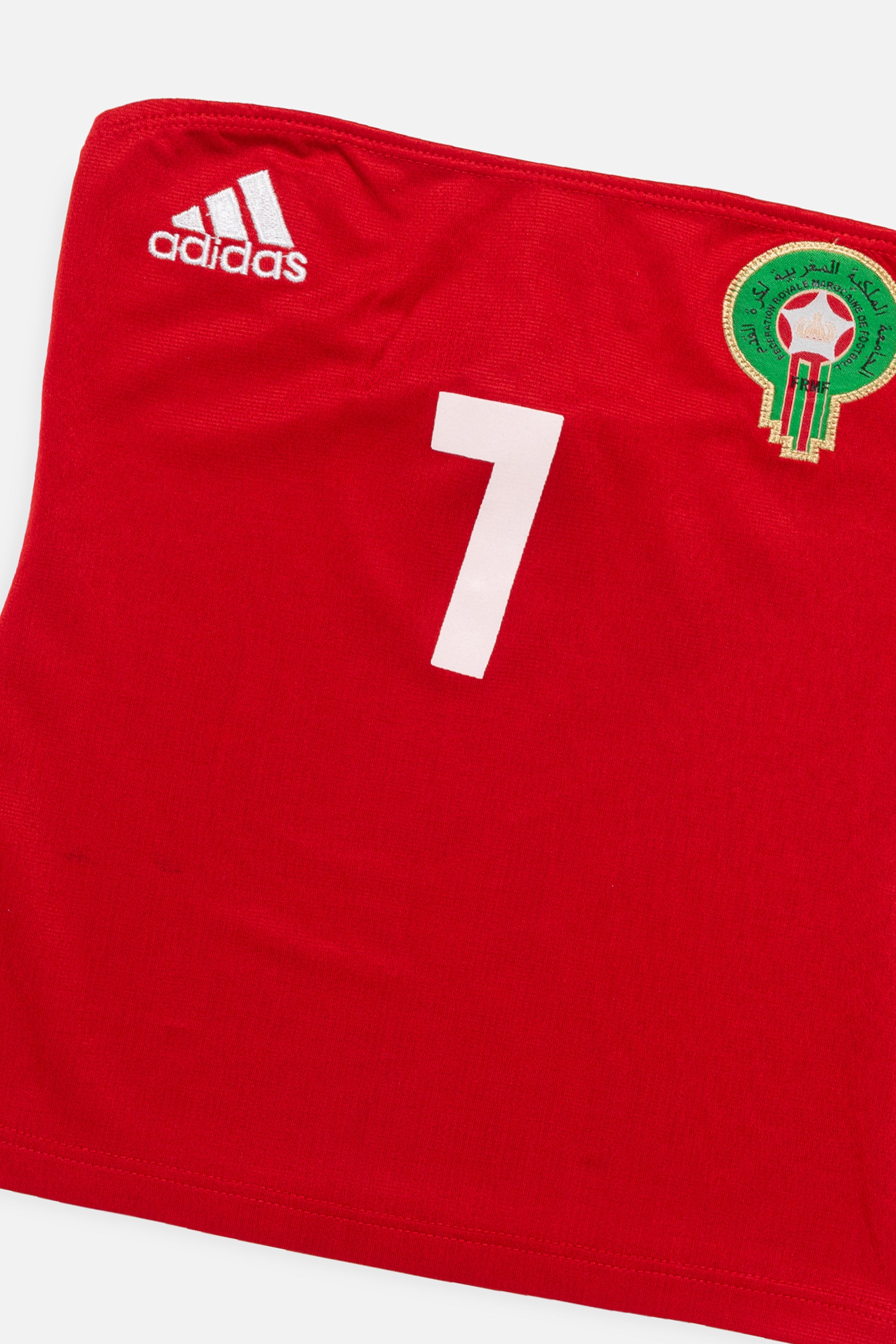 Rework Morocco Team Tube Top - XS-TOPS-Adidas-Frankie Collective