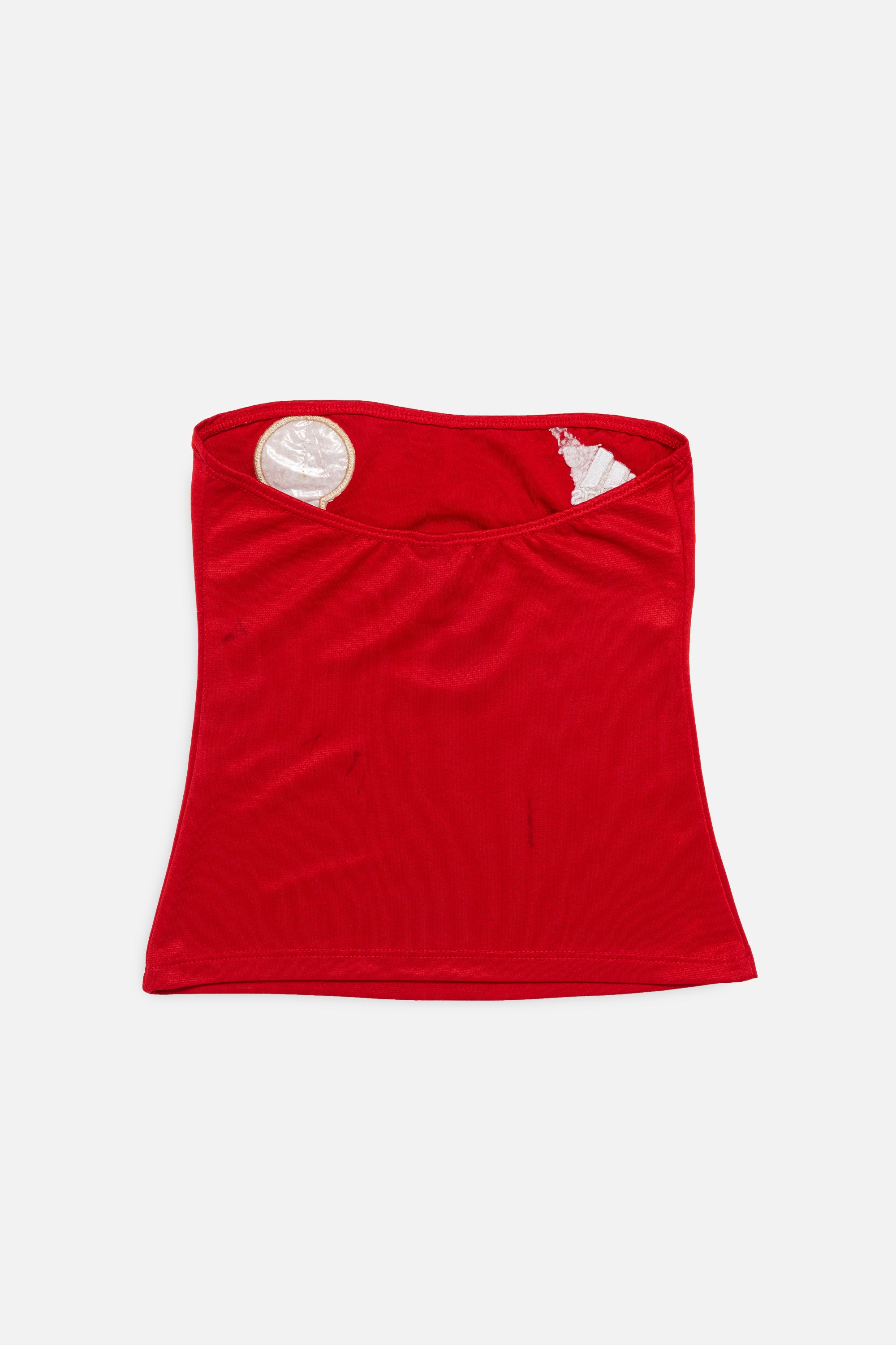 Rework Morocco Team Tube Top - XS-TOPS-Adidas-Frankie Collective