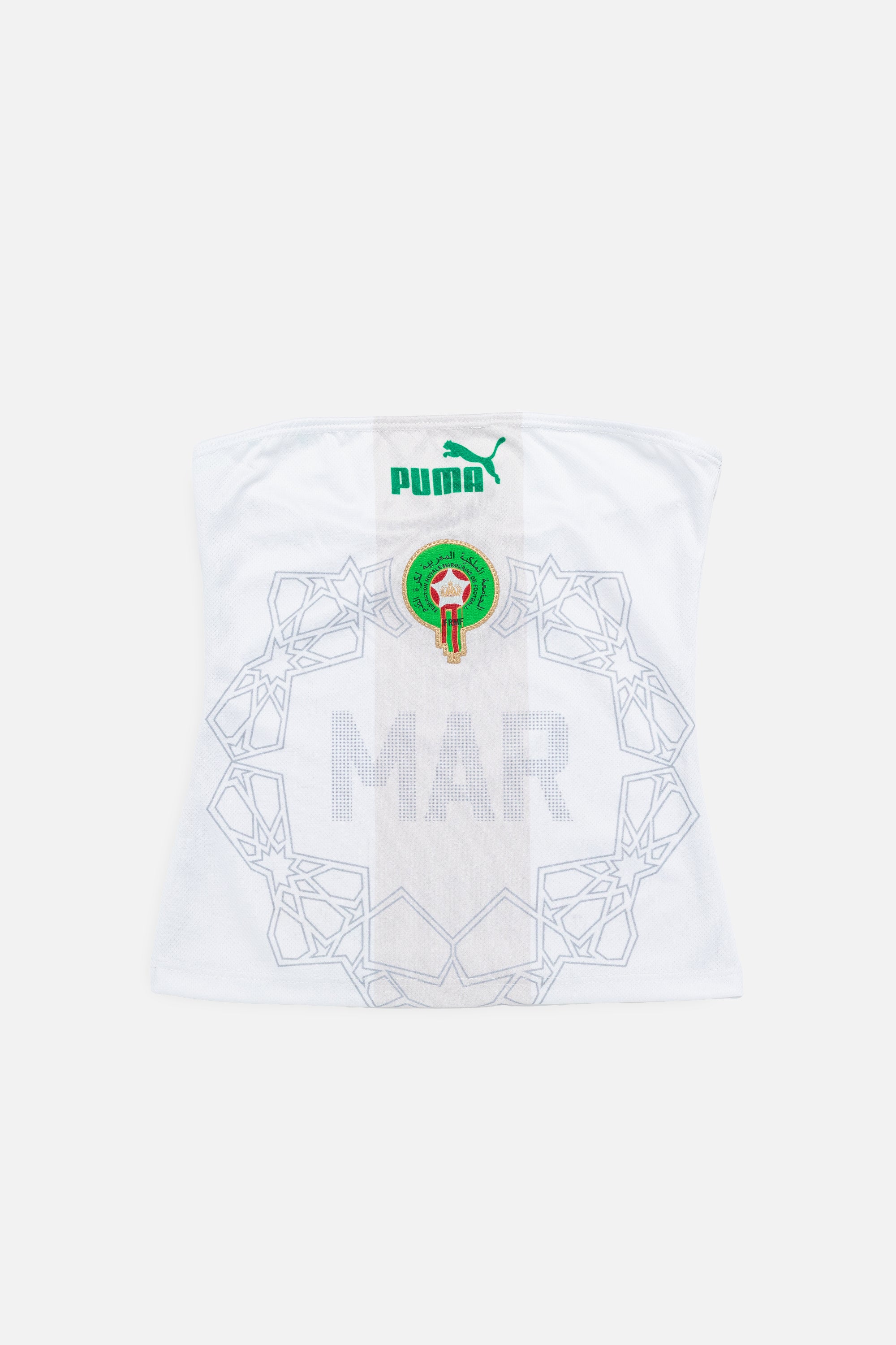 Rework Morocco Team Tube Top - XS-TOPS-Puma-Frankie Collective