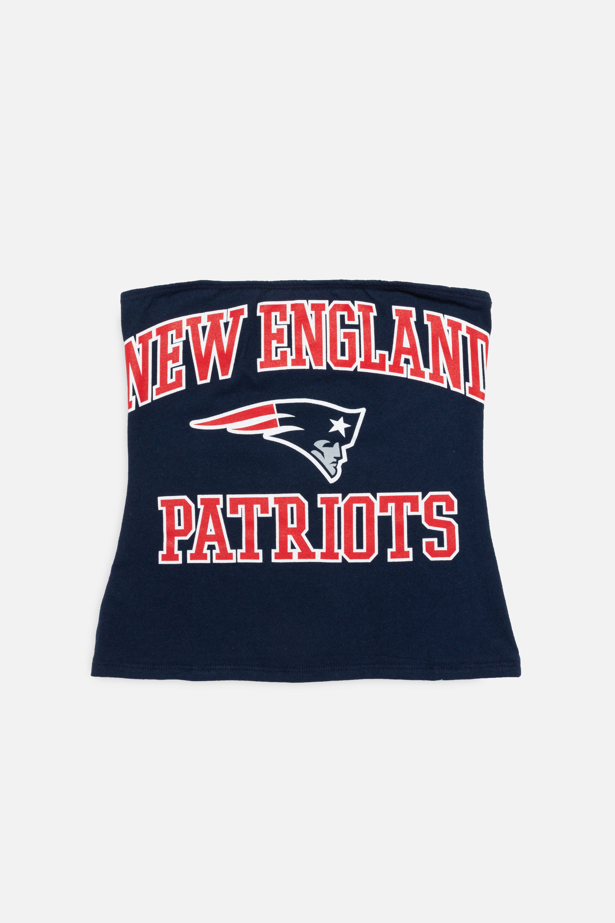 Rework New England Patriots Tube Top - L-TOPS-NFL-Frankie Collective