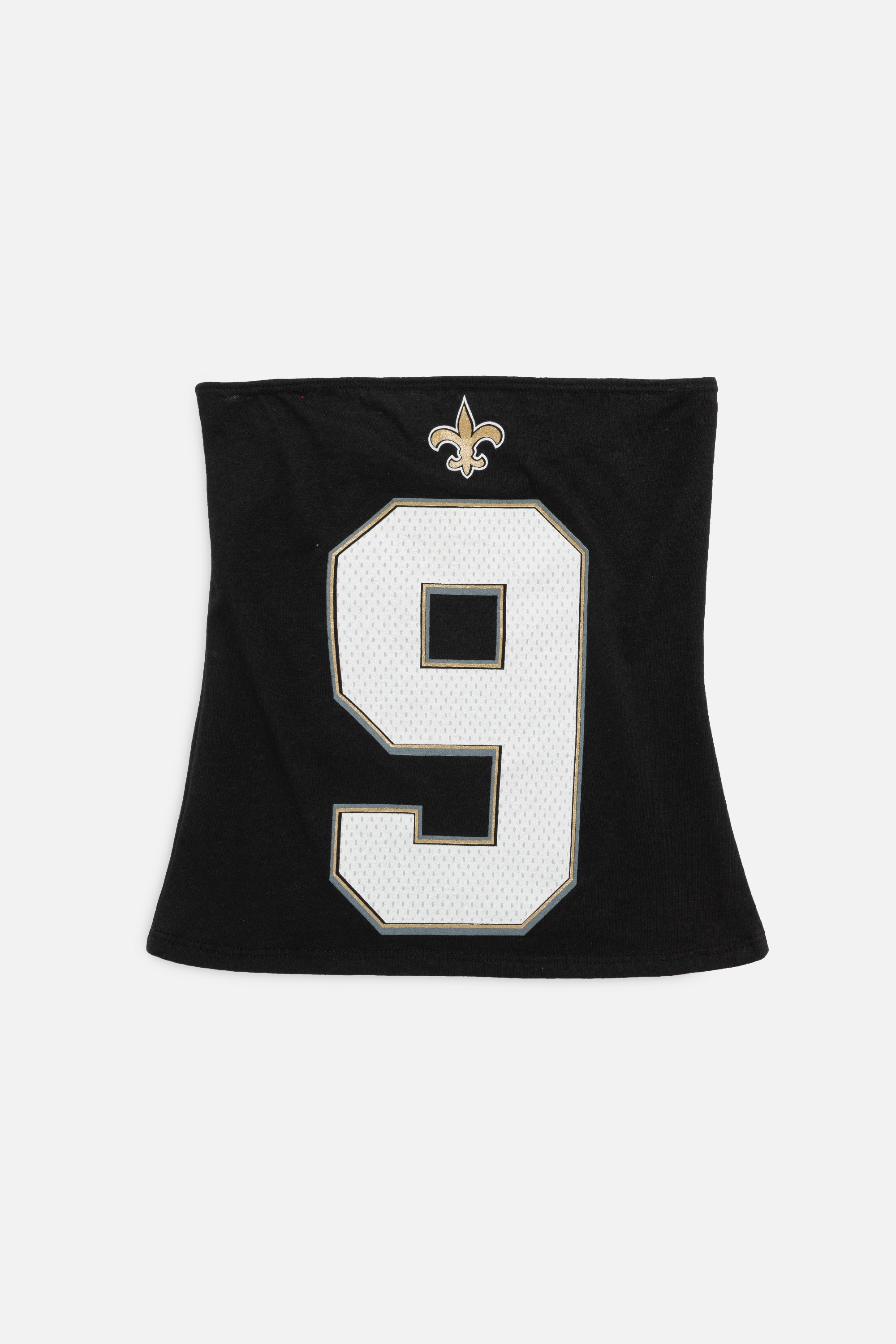 Rework New Orlean Saints Tube Top-NFL-Frankie Collective-Rework-Vintage-Streetwear
