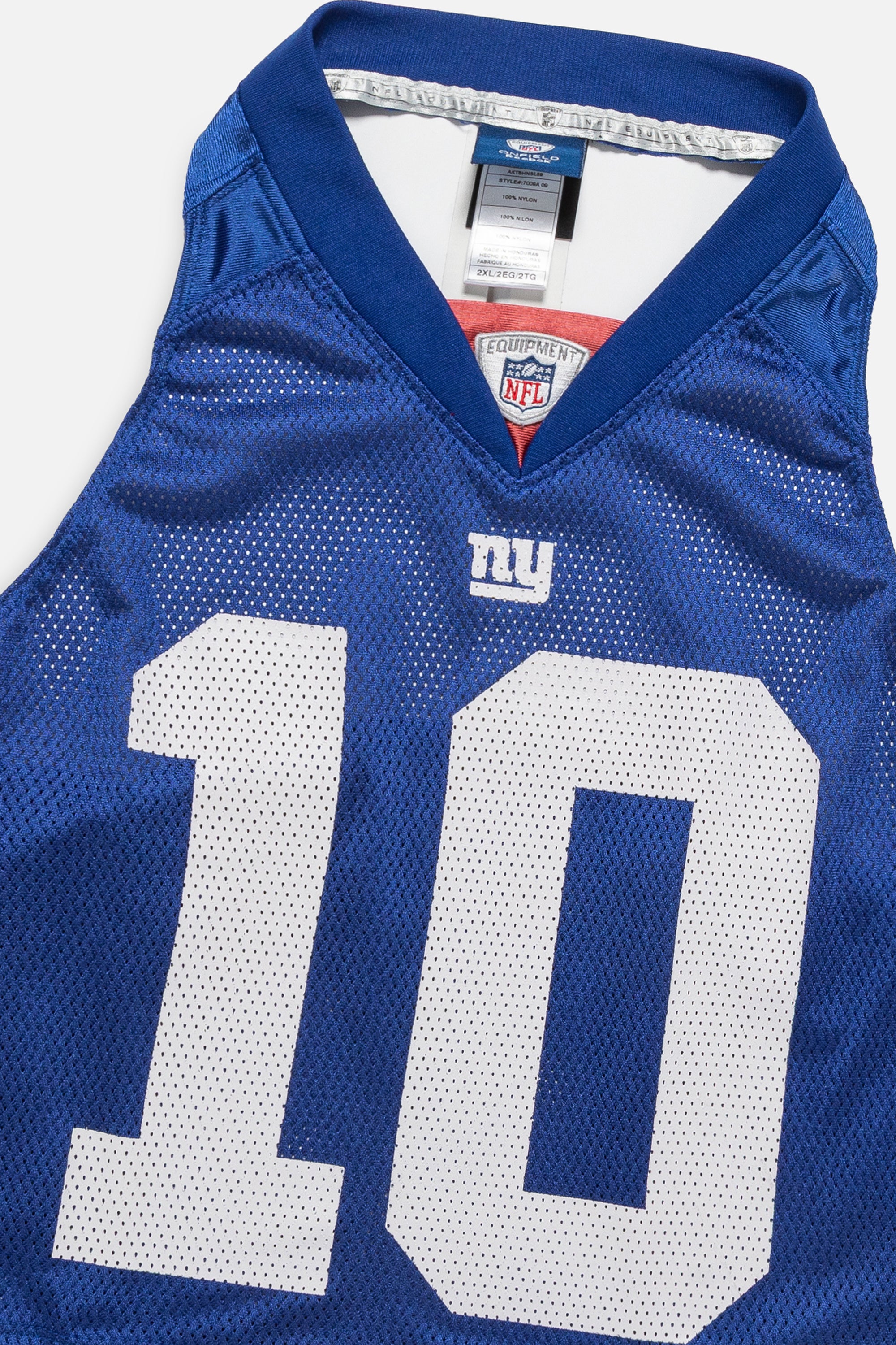 Rework New York Giants Halter Top-NFL-Frankie Collective-Rework-Vintage-Streetwear