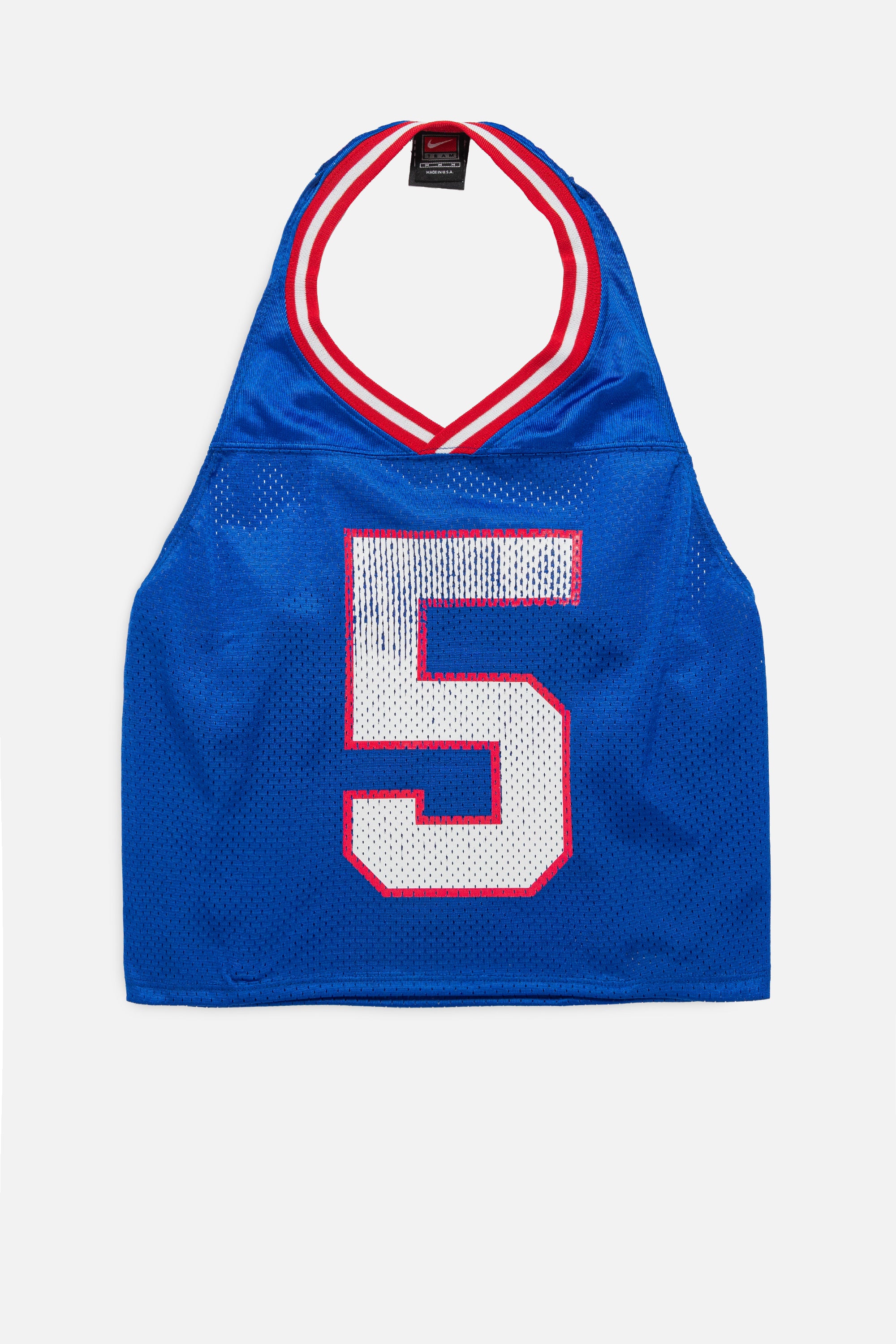 Rework New York Giants Halter Top-NFL-Frankie Collective-Rework-Vintage-Streetwear