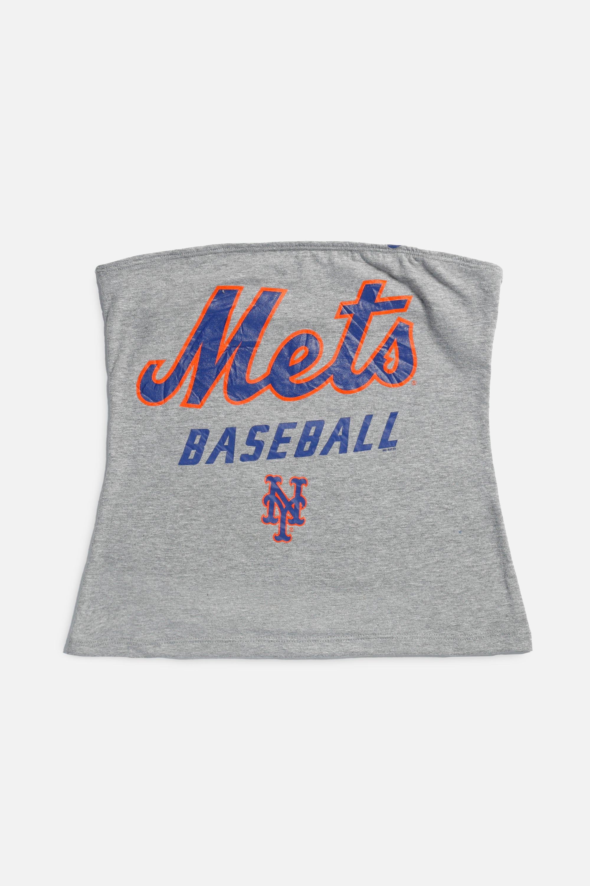 Rework New York Mets Tube Top - L-TOPS-MLB-Frankie Collective