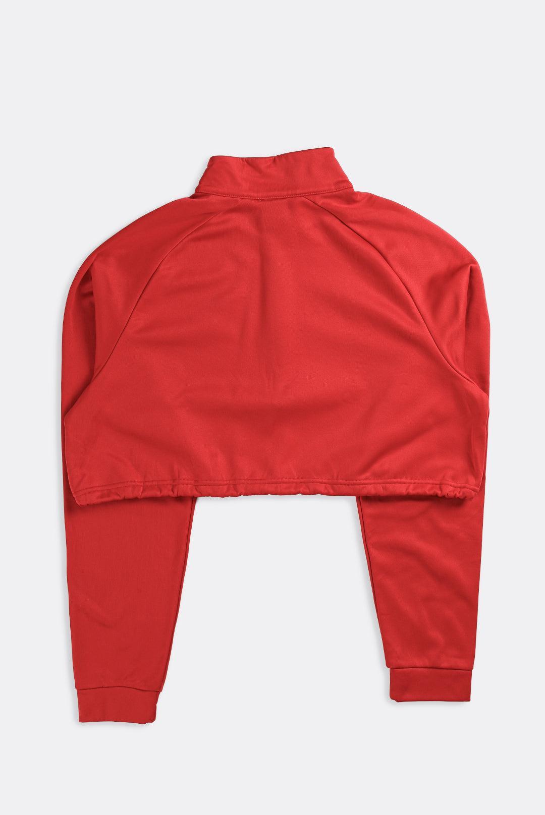 Rework Nike Crop Athletic Sweater - XL-SWEATERS-Nike-Frankie Collective Rare Vintage Streetwear Reworks