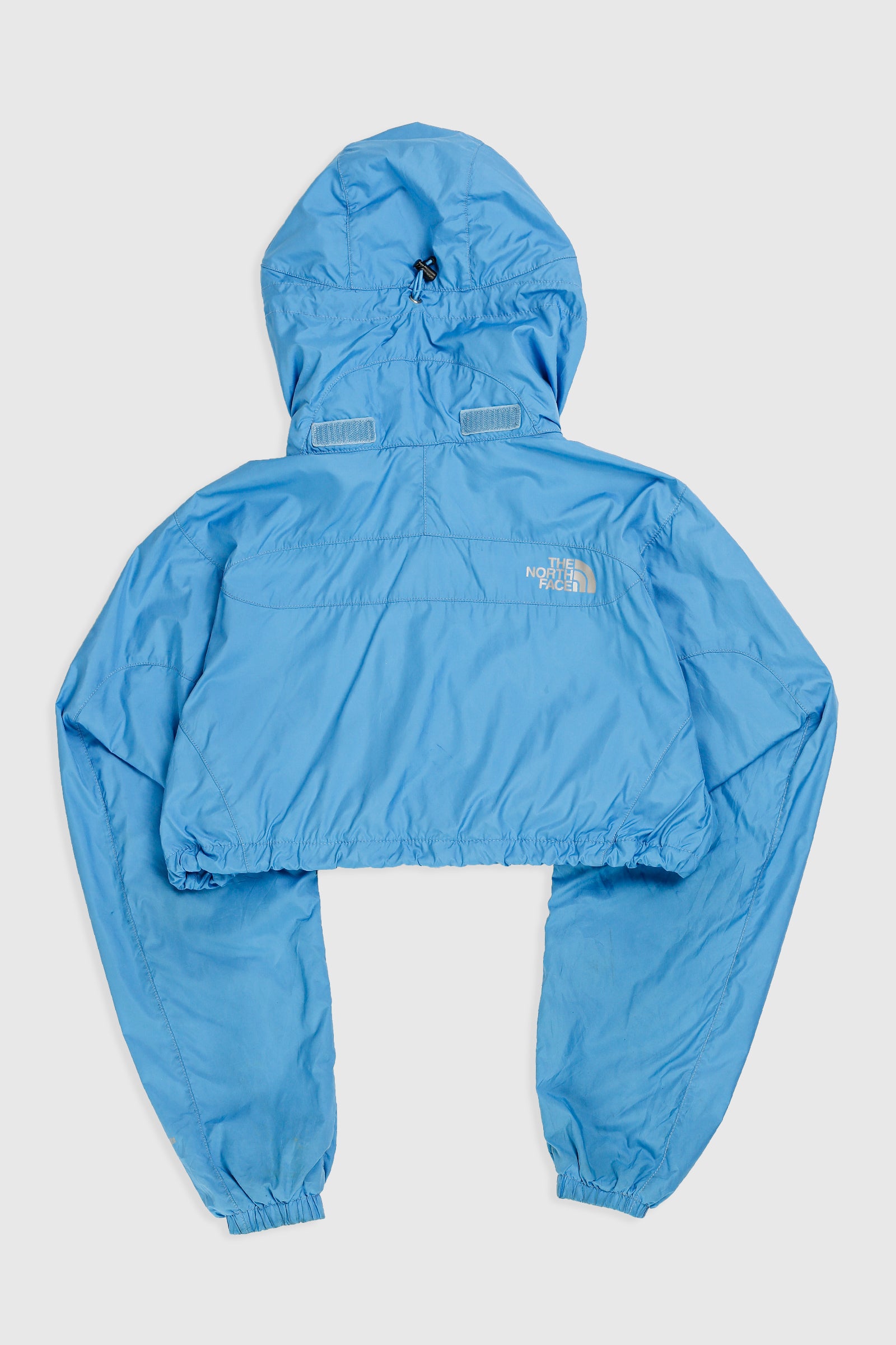 Rework North Face Crop Jacket - L-SWEATERS-North Face-Frankie Collective Rare Vintage Streetwear Reworks