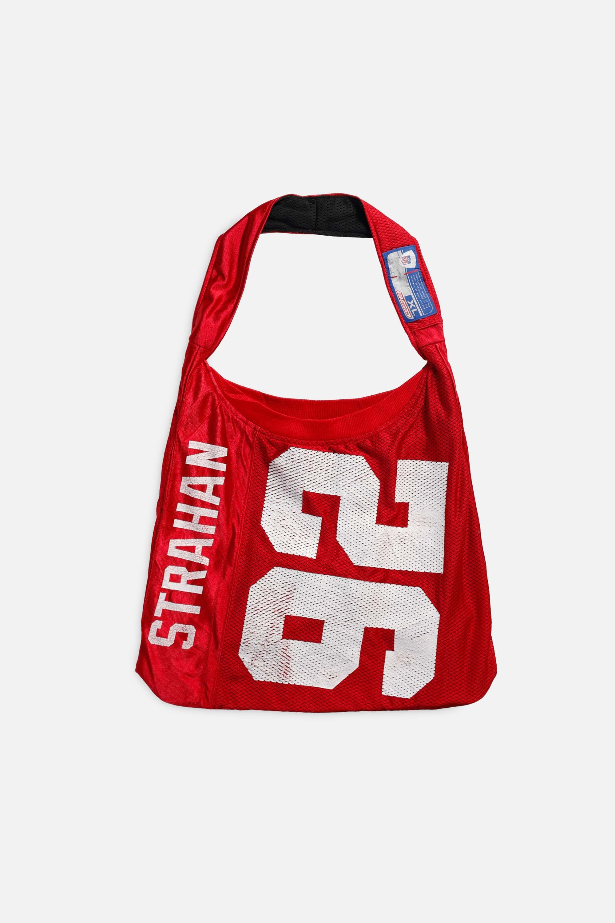 Rework NY Giants NFL Tote Bag-BAGS-NFL-Frankie Collective Rare Vintage Streetwear Reworks