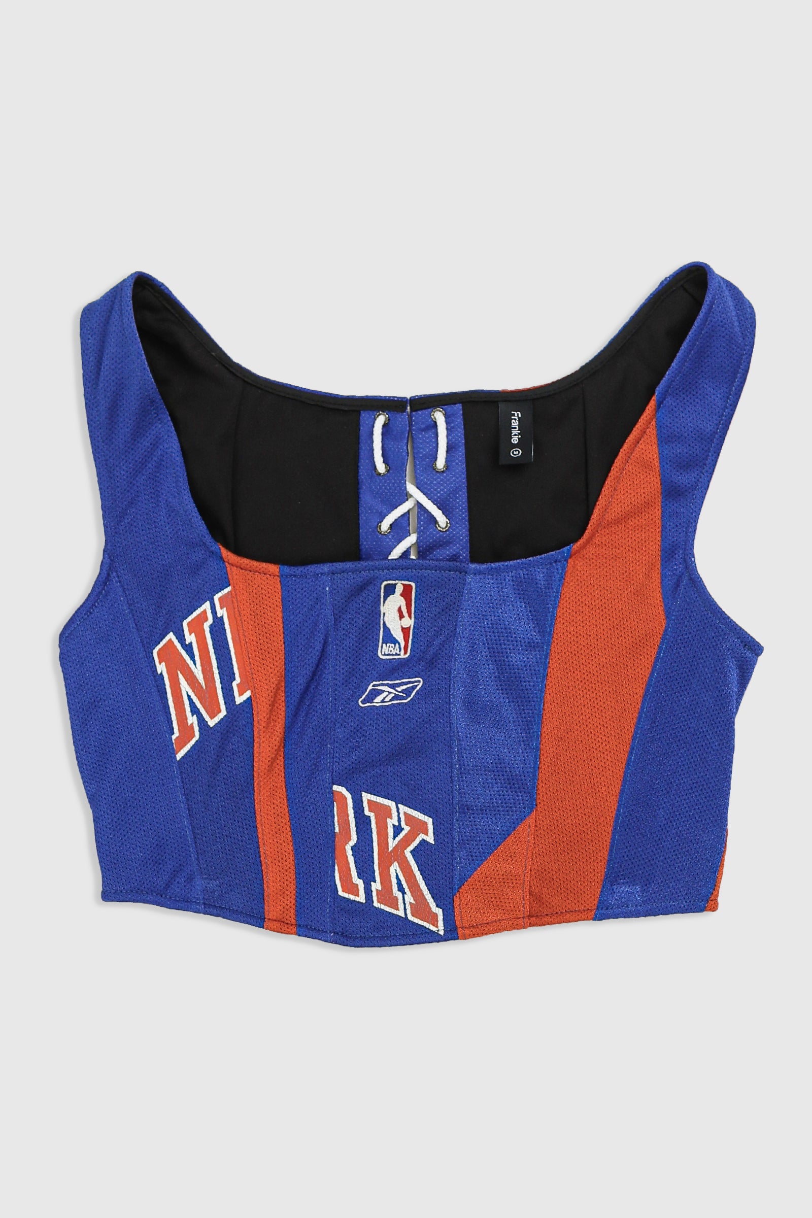 Rework NY Knicks NBA Corset - M-TOPS-NBA-Frankie Collective