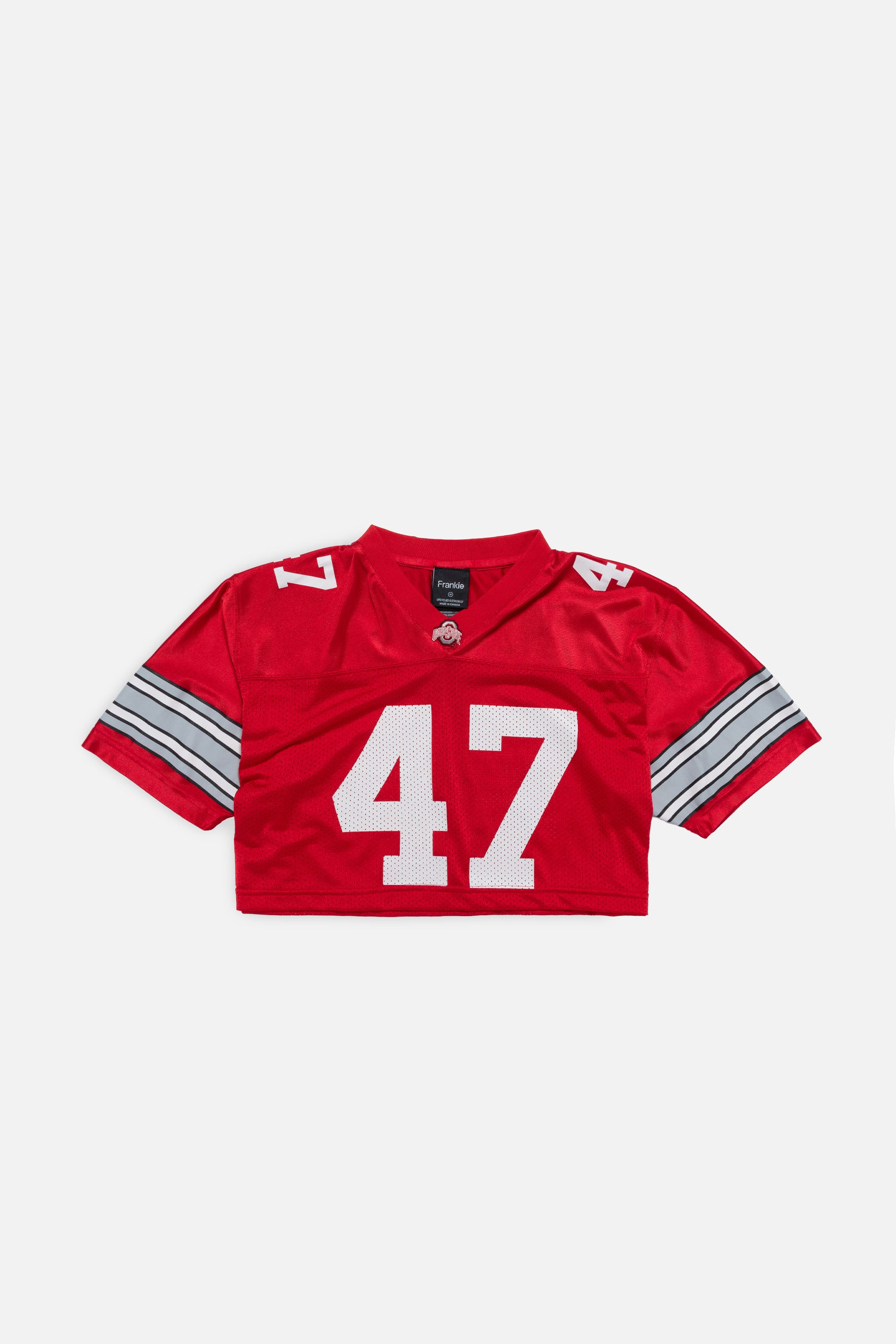 Rework Ohio State Crop Jersey - M-JERSEYS-NFL-Frankie Collective