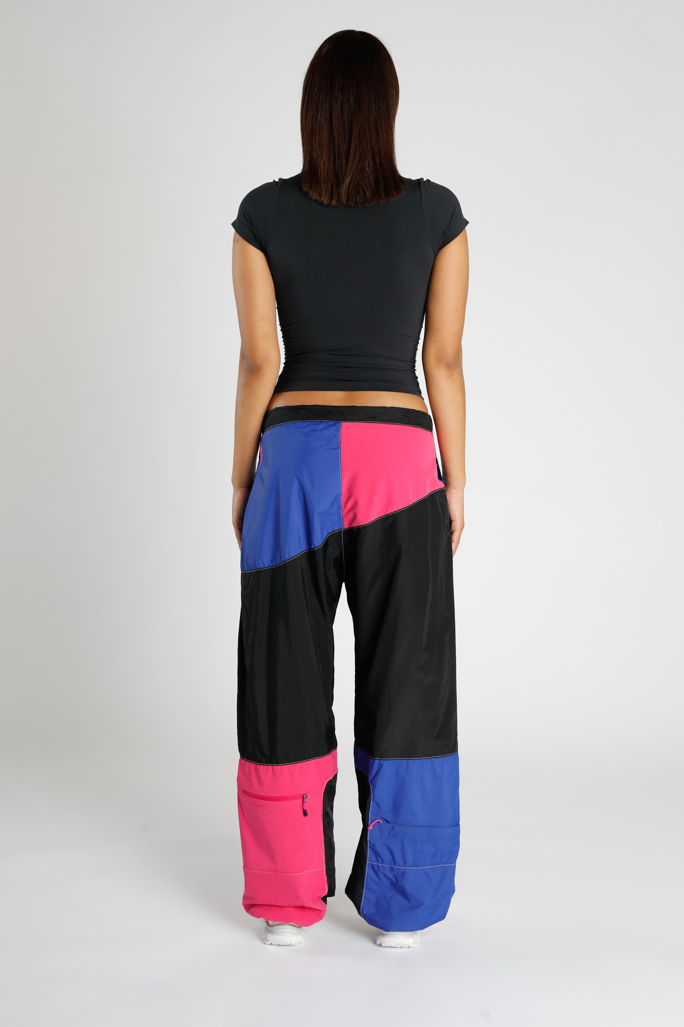 Rework Outerwear Pant - L-BOTTOMS-North Face-L-Frankie Collective Rare Vintage Streetwear Reworks