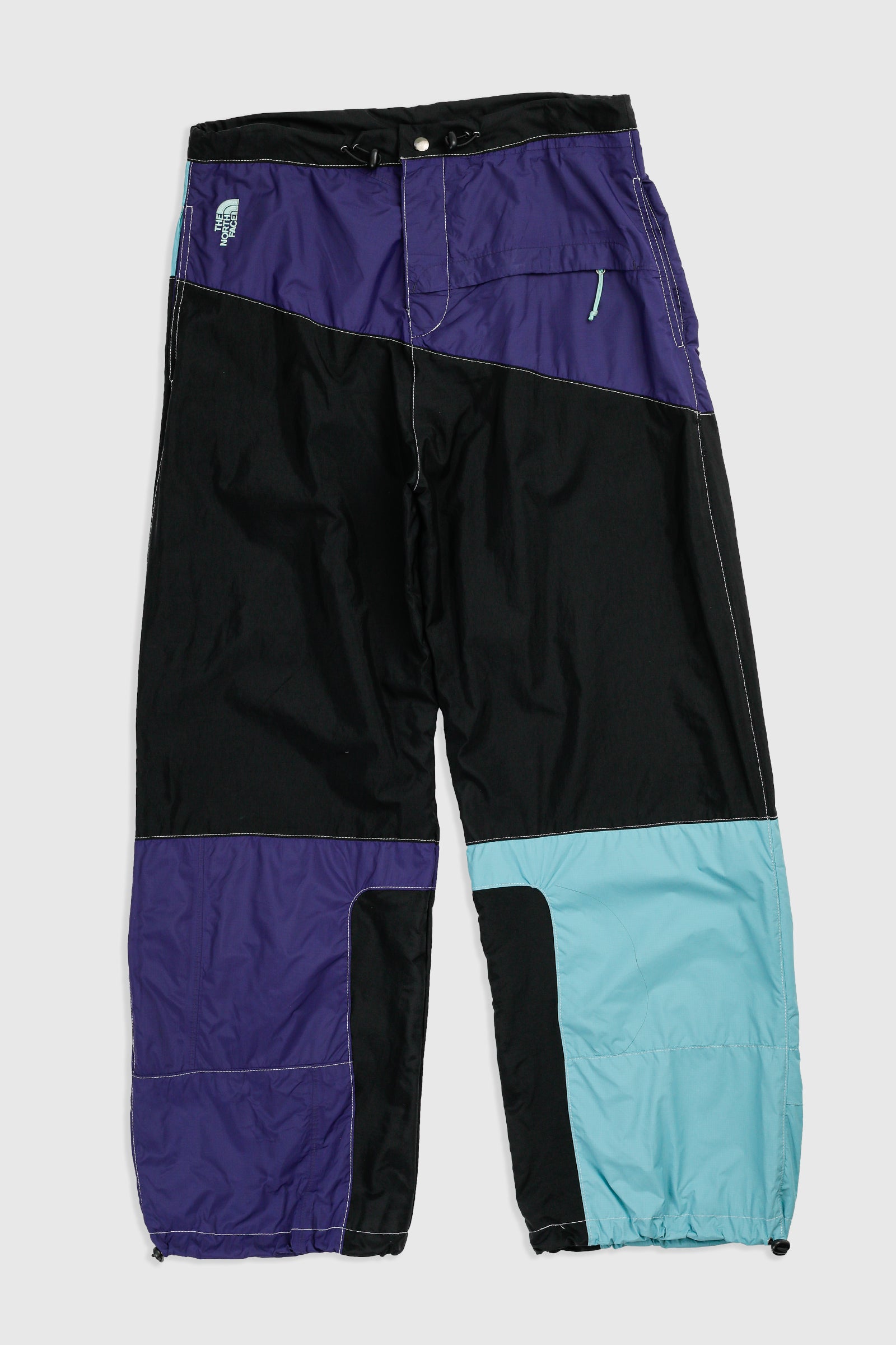 Rework Outerwear Pant - L-BOTTOMS-North Face-L-Frankie Collective Rare Vintage Streetwear Reworks