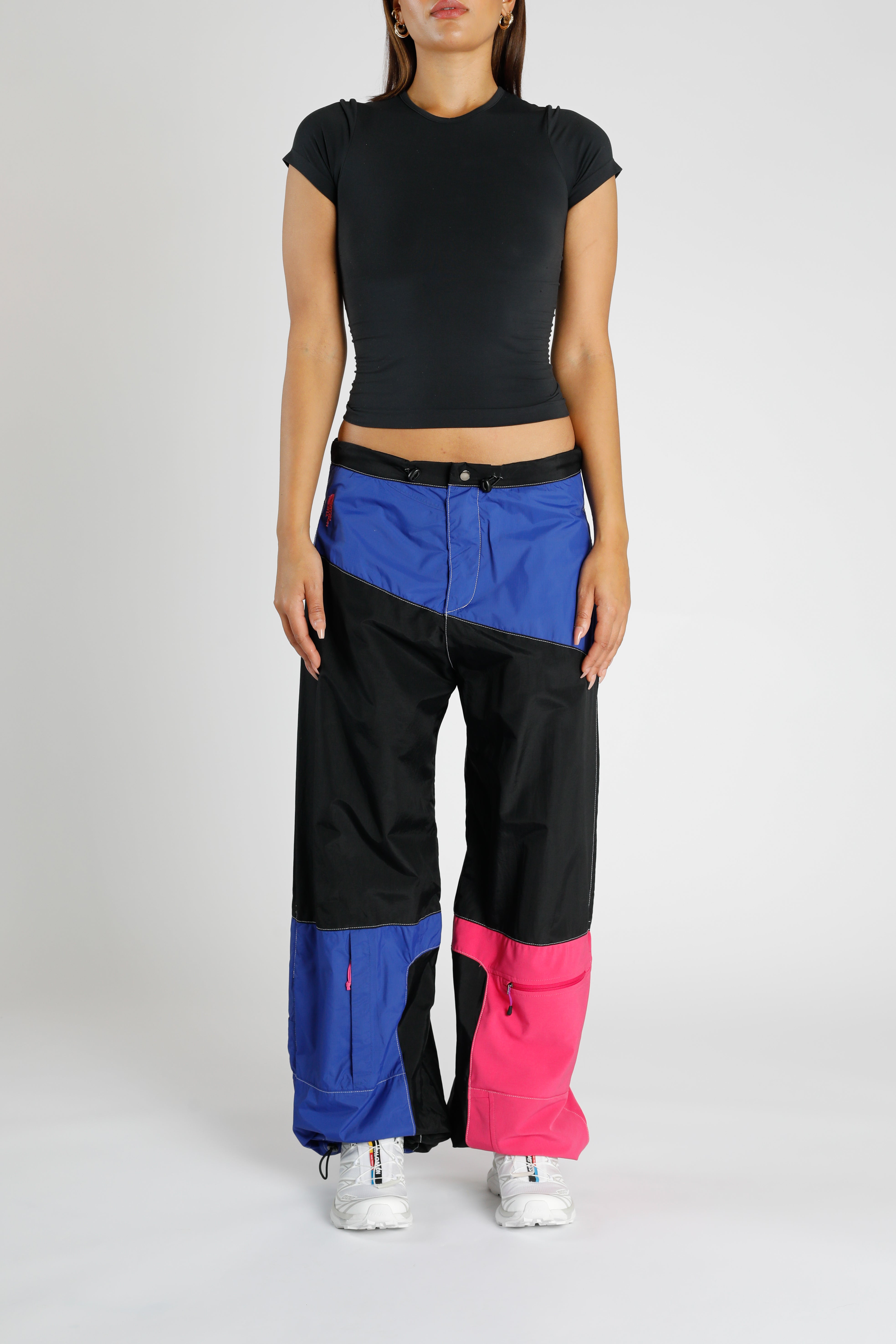 Rework Outerwear Pant - L-BOTTOMS-North Face-L-Frankie Collective Rare Vintage Streetwear Reworks