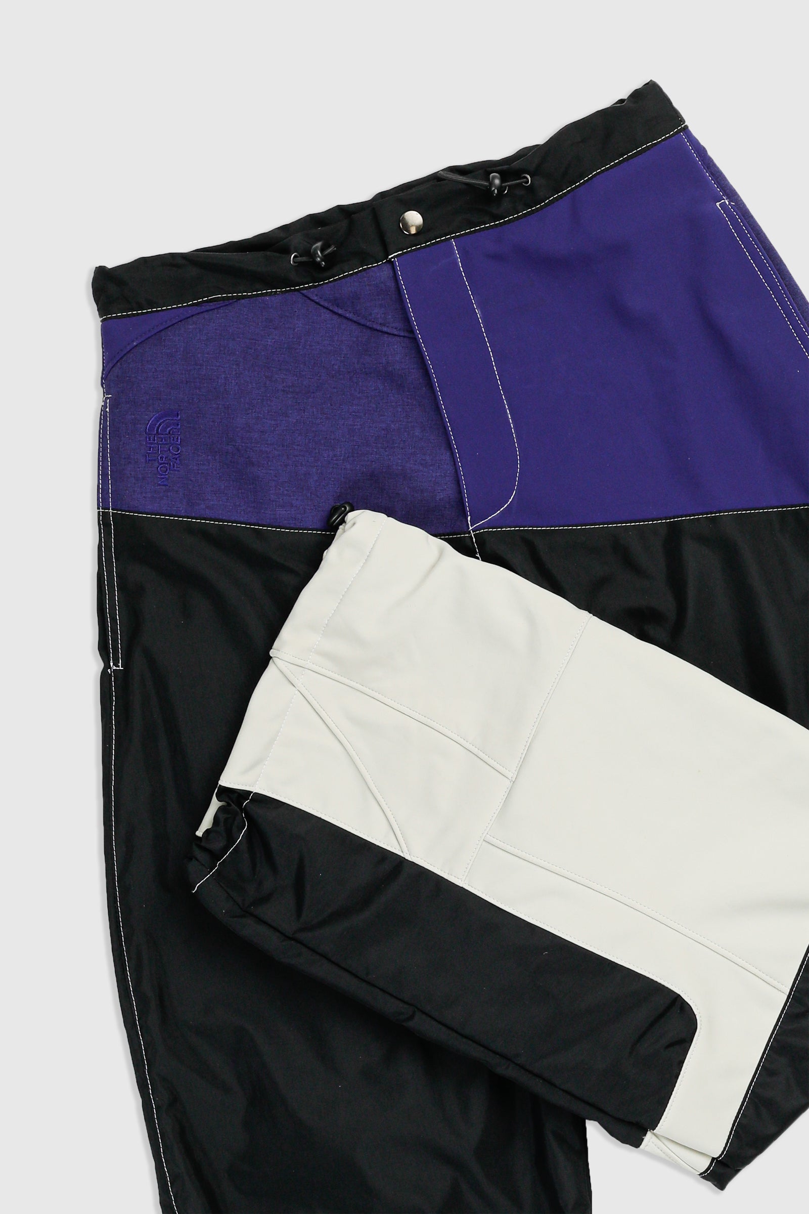 Rework Outerwear Pant - S-BOTTOMS-North Face-S-Frankie Collective Rare Vintage Streetwear Reworks