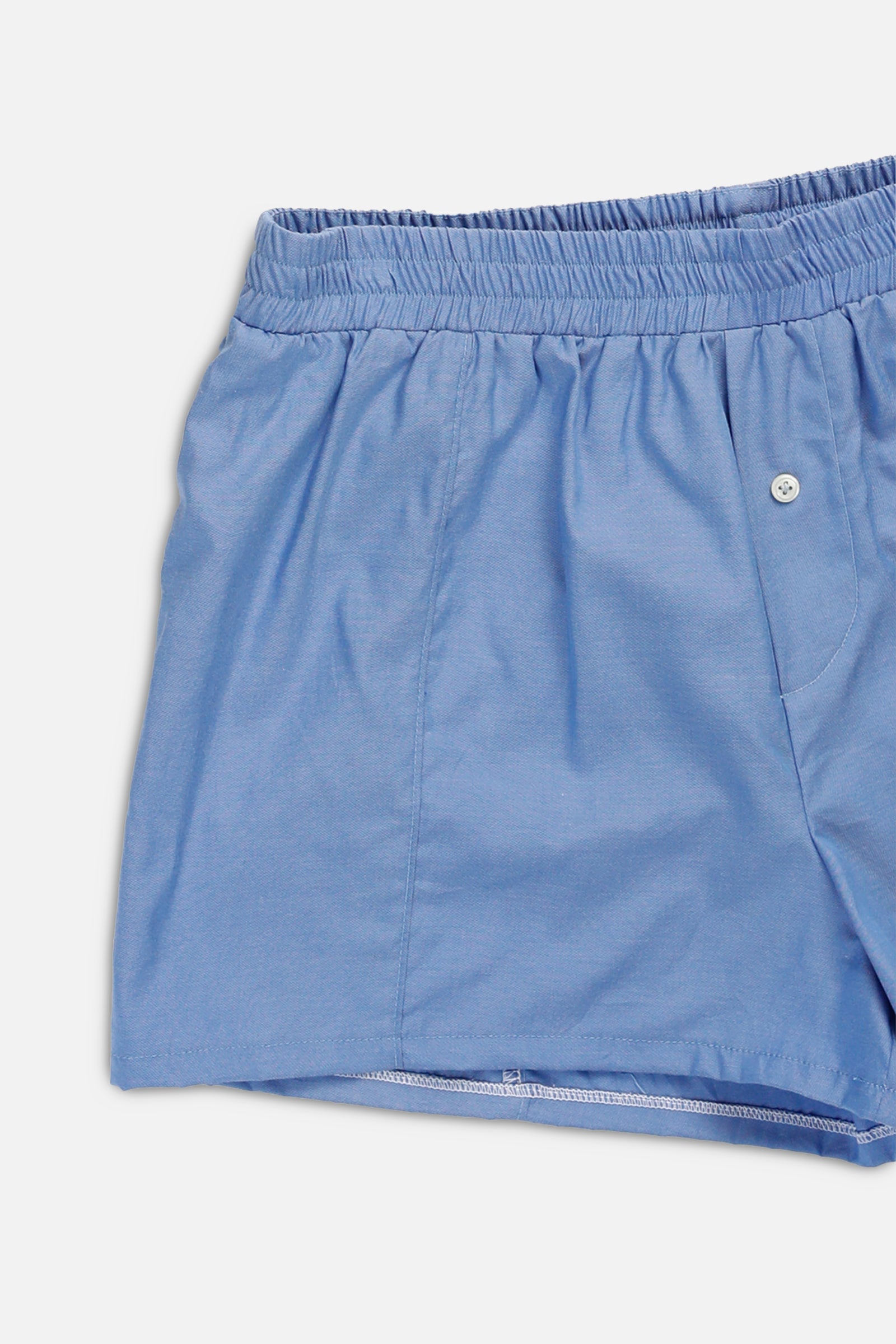 Rework Oxford Mini Boxer Shorts - XS, S, M, L, XL-BOTTOMS-vendor-unknown-XS-Frankie Collective Rare Vintage Streetwear Reworks