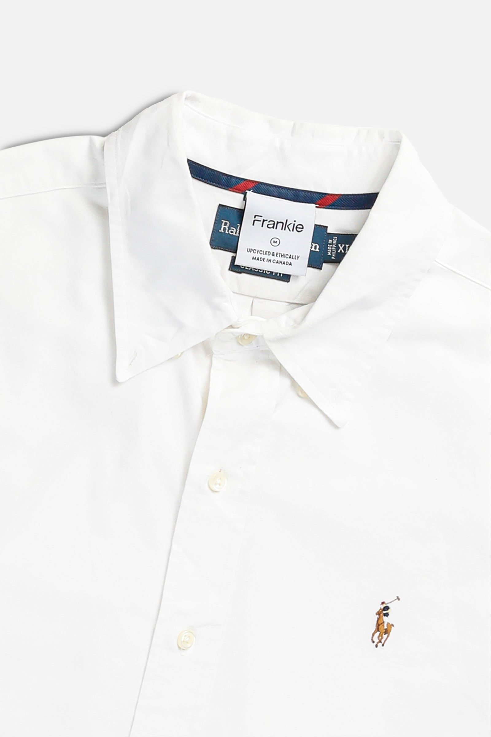 Rework Oxford Shorts Set - S, M-SETS-Polo-S-Frankie Collective Rare Vintage Streetwear Reworks