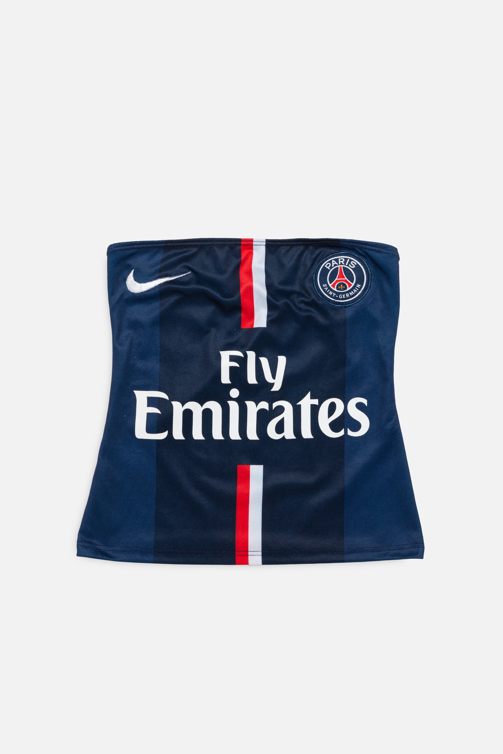 Rework Paris Saint Germain FC Tube Top - S-TOPS-Nike-Frankie Collective