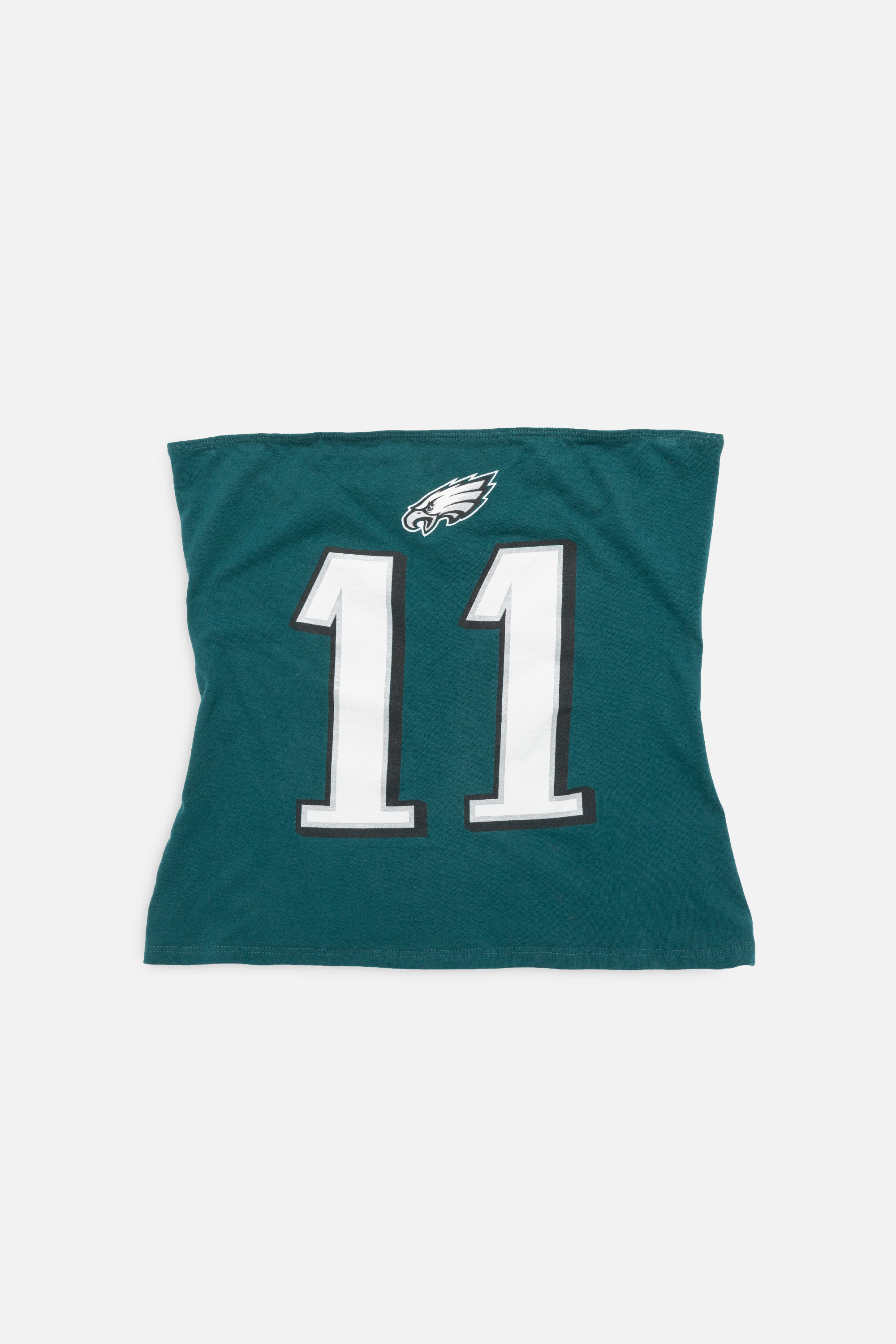 Rework Philadelphia Eagles Tube Top-NFL-Frankie Collective-Rework-Vintage-Streetwear