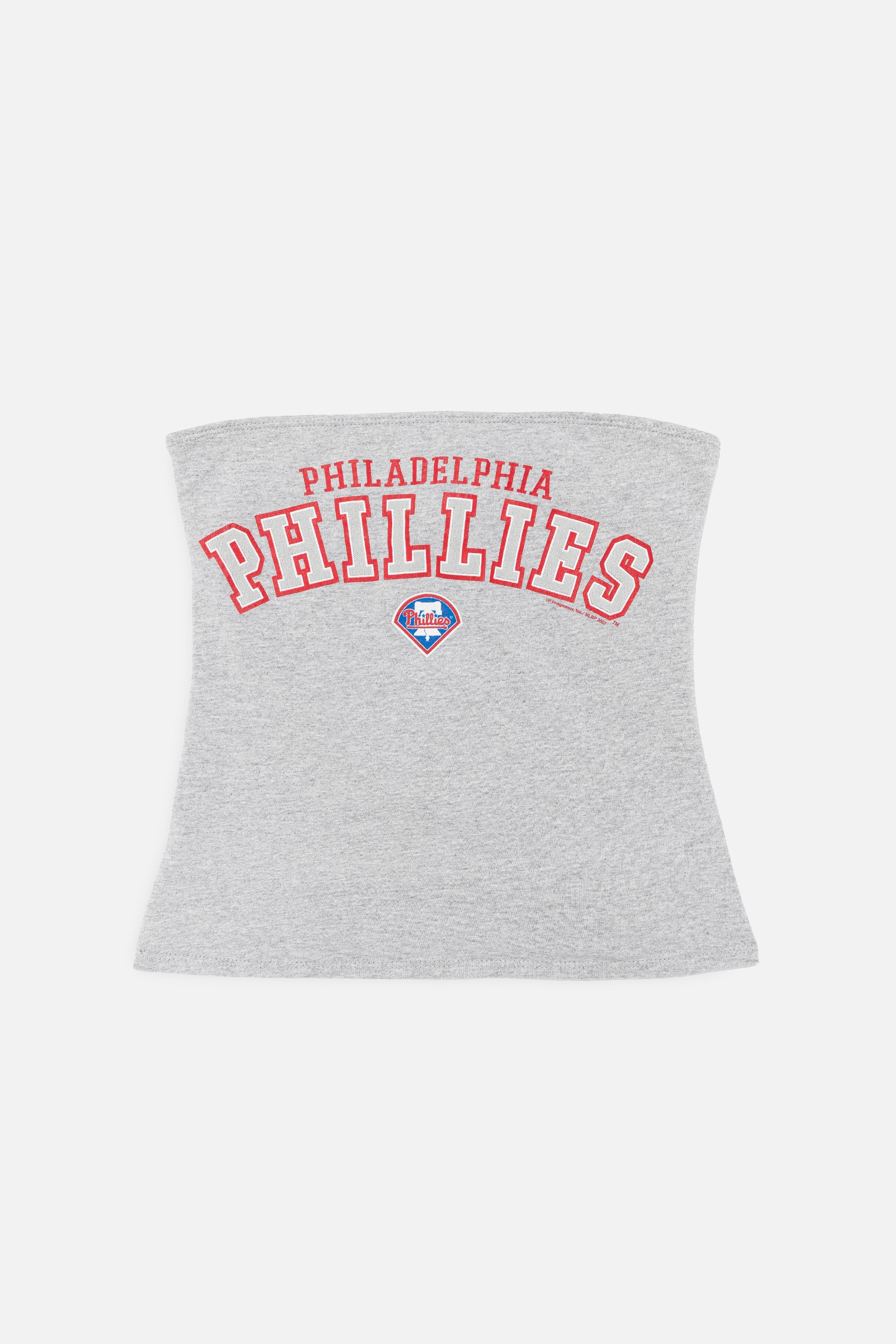 Rework Philadelphia Phillies Tube Top-MLB-Frankie Collective-Rework-Vintage-Streetwear