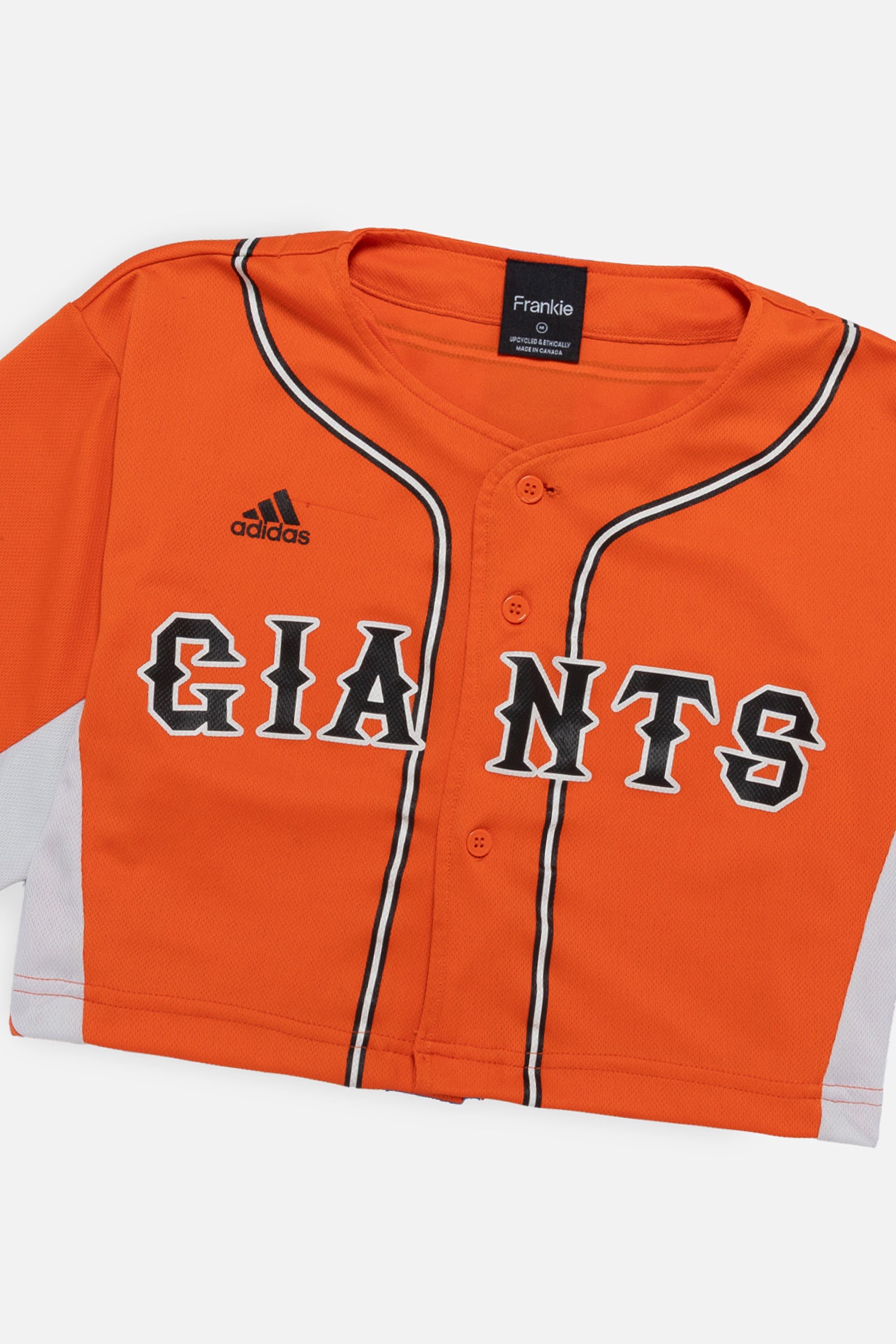 Rework San Fransisco Giants Crop Jersey - M-JERSEYS-MLB-Frankie Collective