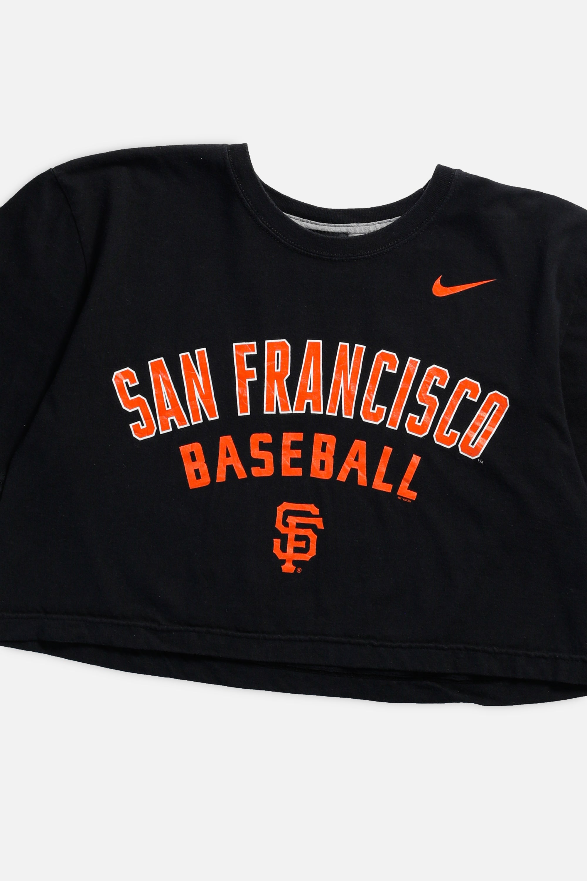 Rework SF Giants Crop Tee - M-T-SHIRTS-MLB-Frankie Collective