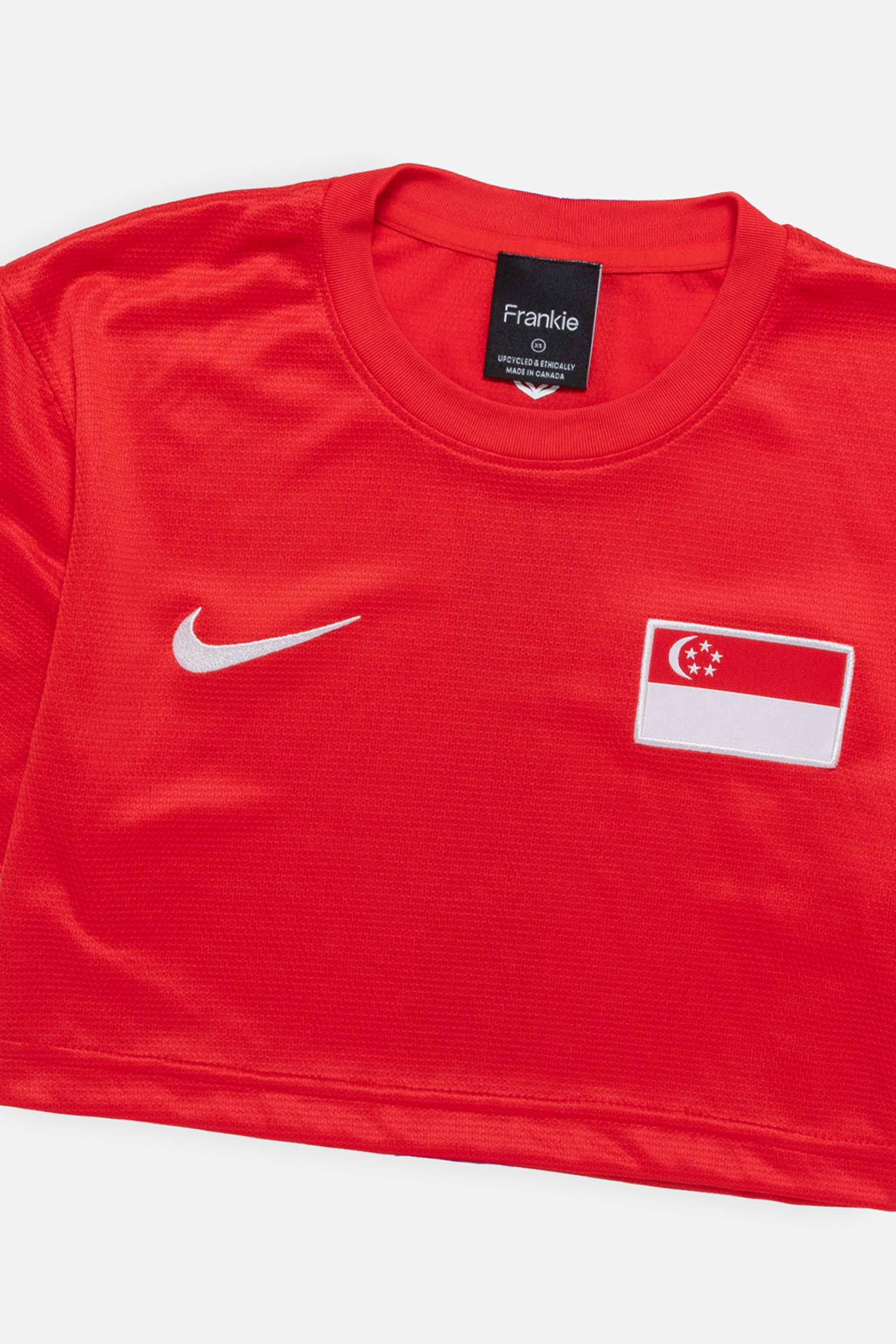Rework Singapore Team Crop Jersey - XS-JERSEYS-Nike-Frankie Collective