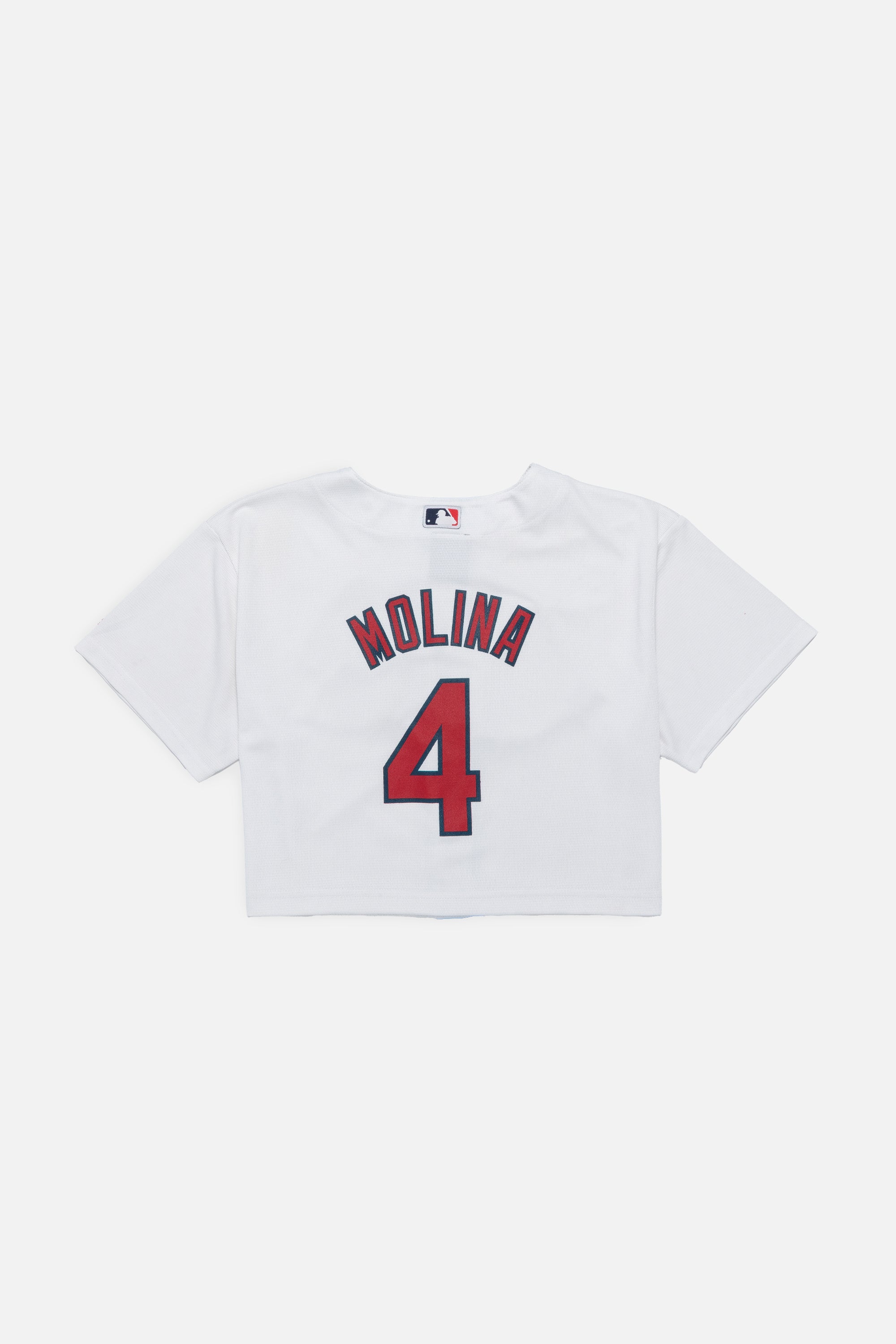 Rework St. Louis Cardinals Crop Jersey - M-JERSEYS-MLB-Frankie Collective
