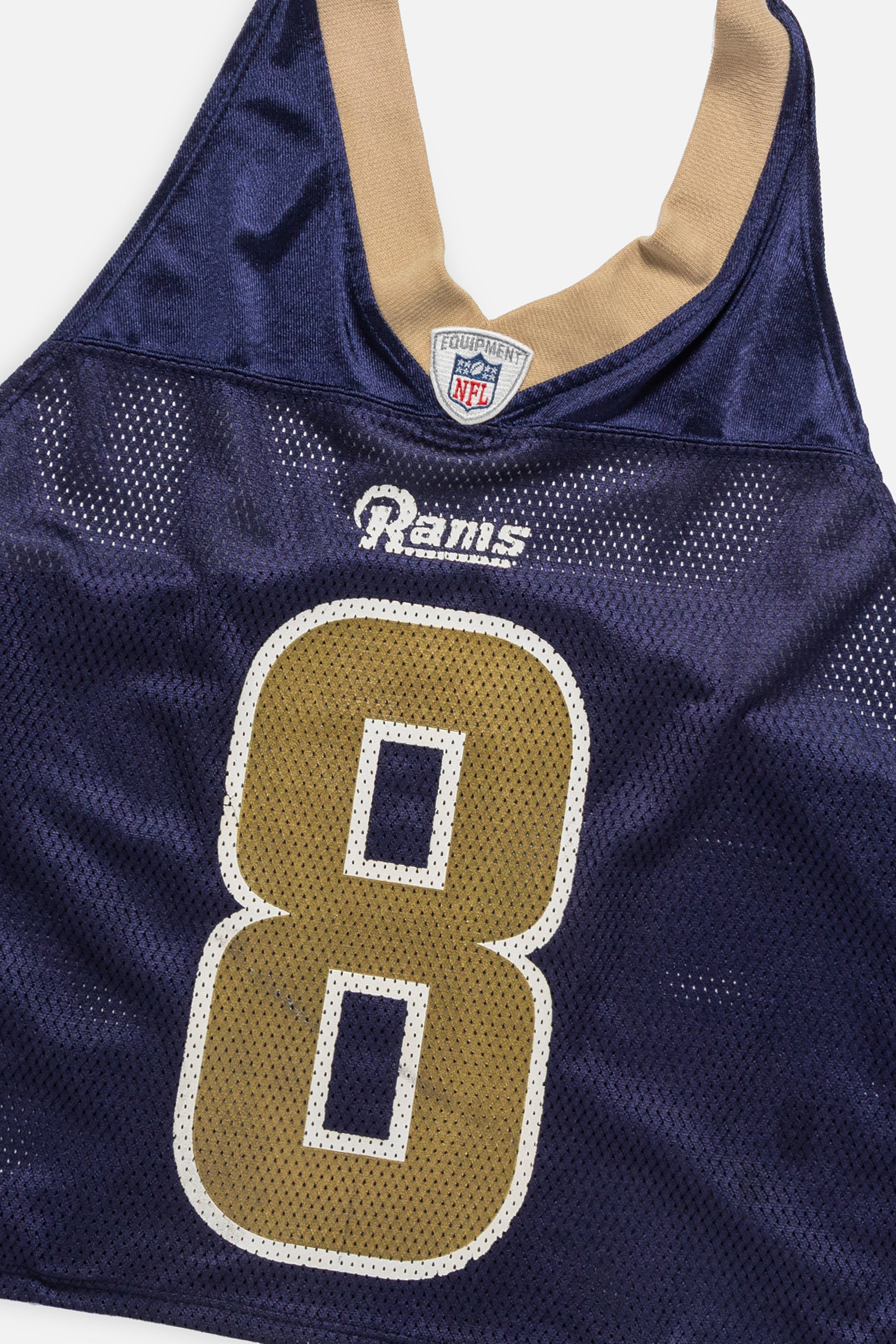 Rework St. Louis Rams Halter Top-NFL-Frankie Collective-Rework-Vintage-Streetwear