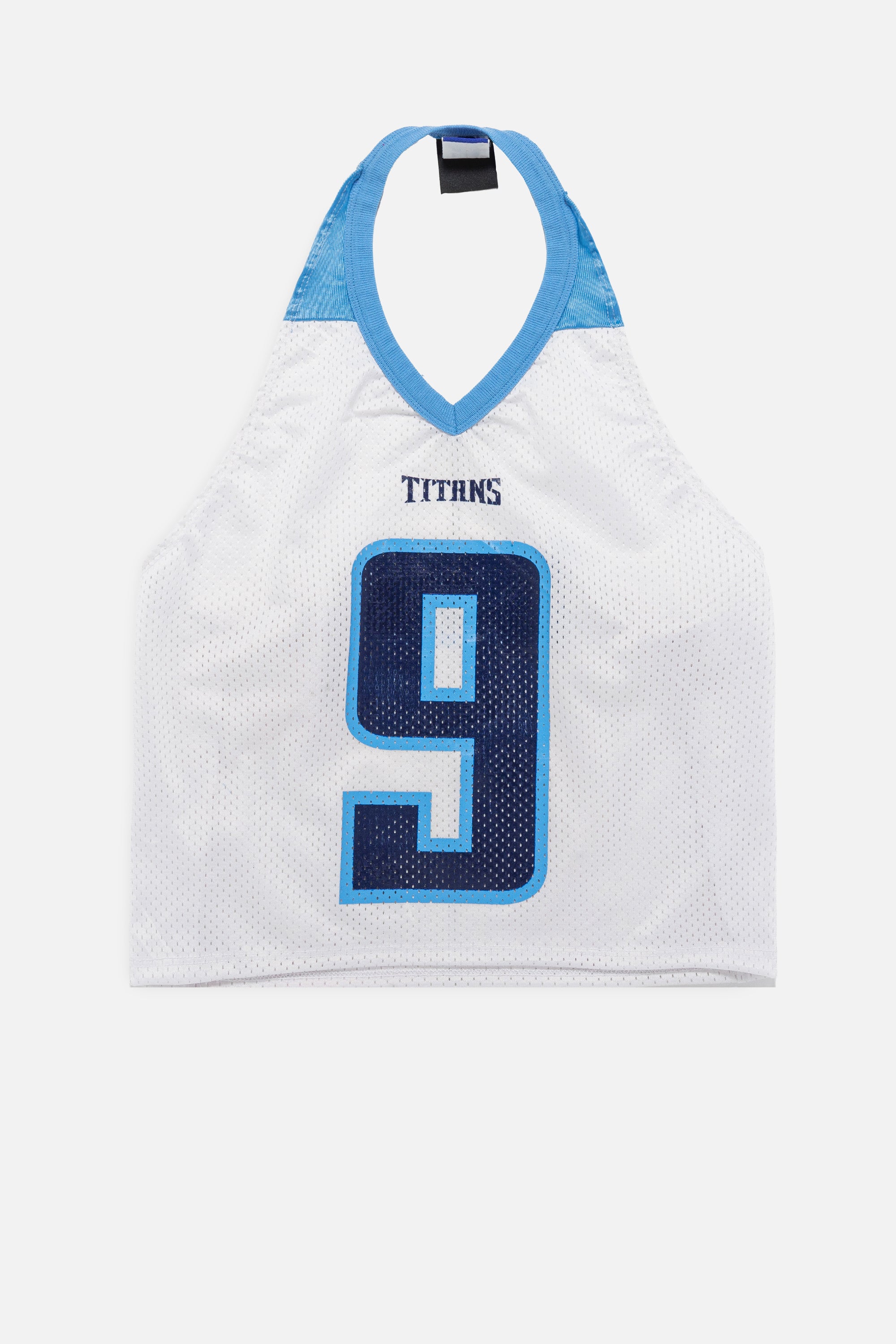 Rework Tennessee Titans Halter Top-NFL-Frankie Collective-Rework-Vintage-Streetwear