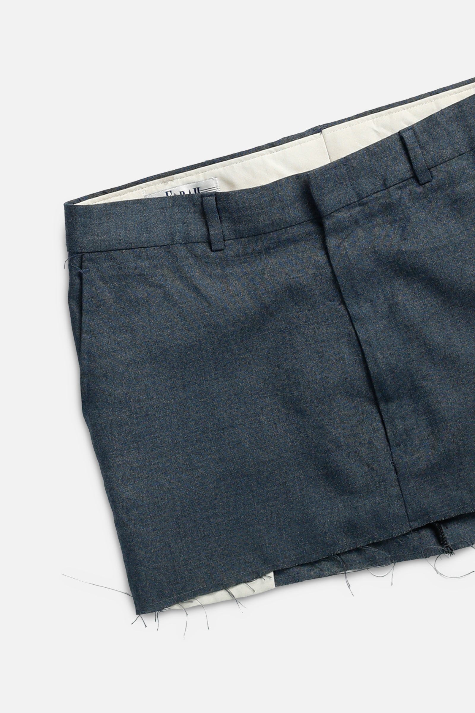 Rework Trouser Skirt - M-BOTTOMS-vendor-unknown-M-Frankie Collective Rare Vintage Streetwear Reworks