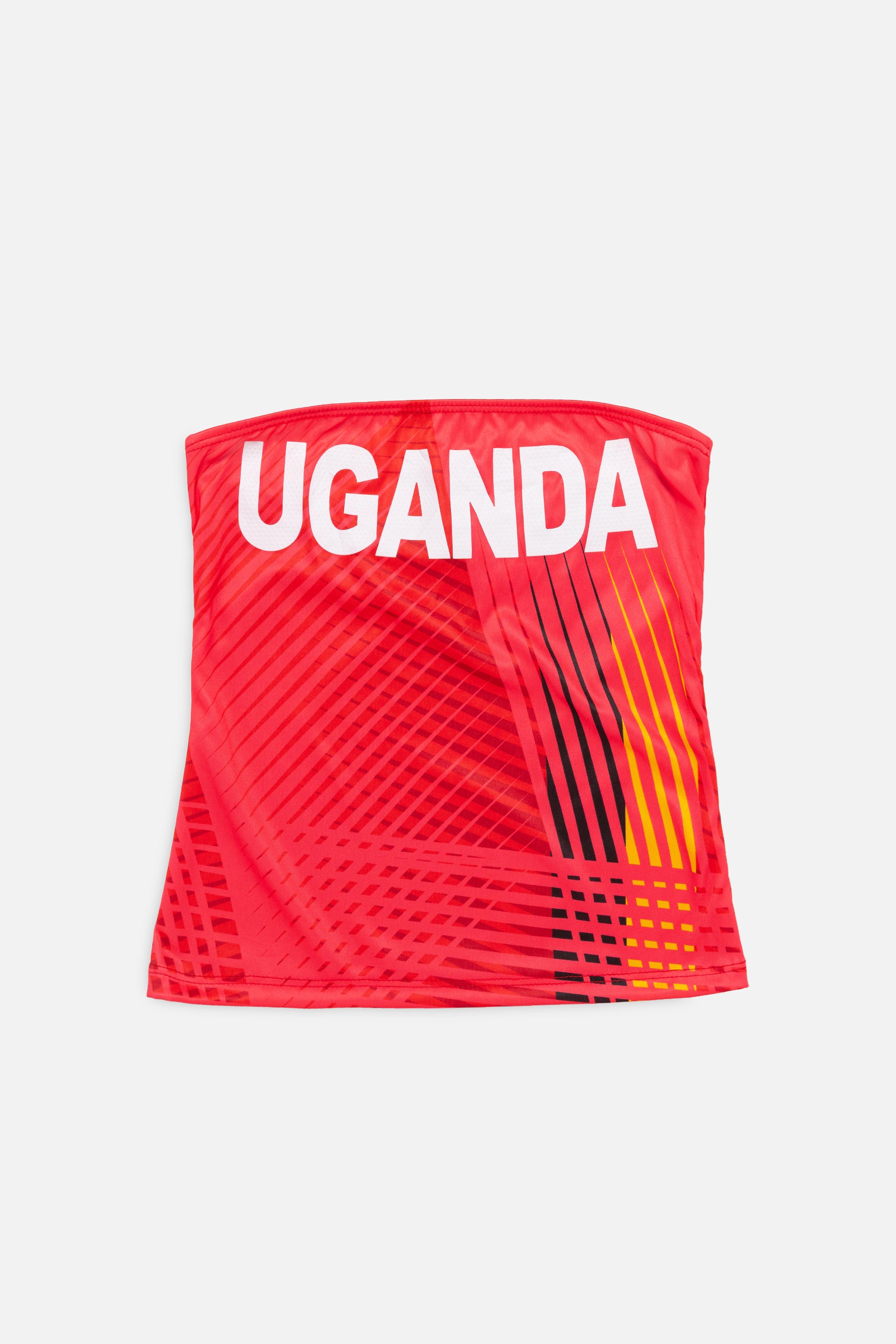 Rework Uganda Team Tube Top - XS-TOPS-Frankie Collective