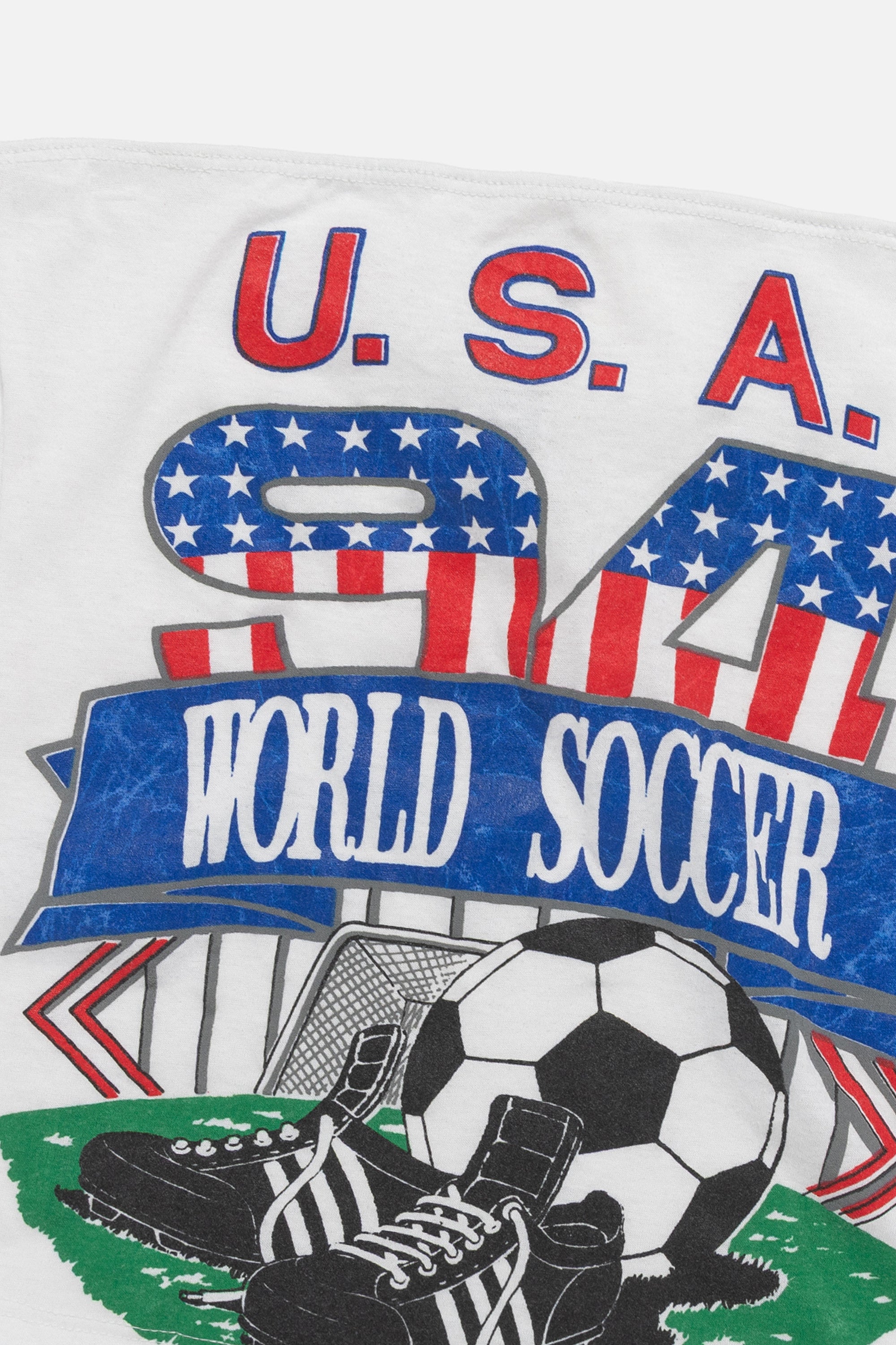 Rework USA World Soccer Tube Top-Frankie Collective-Rework-Vintage-Streetwear