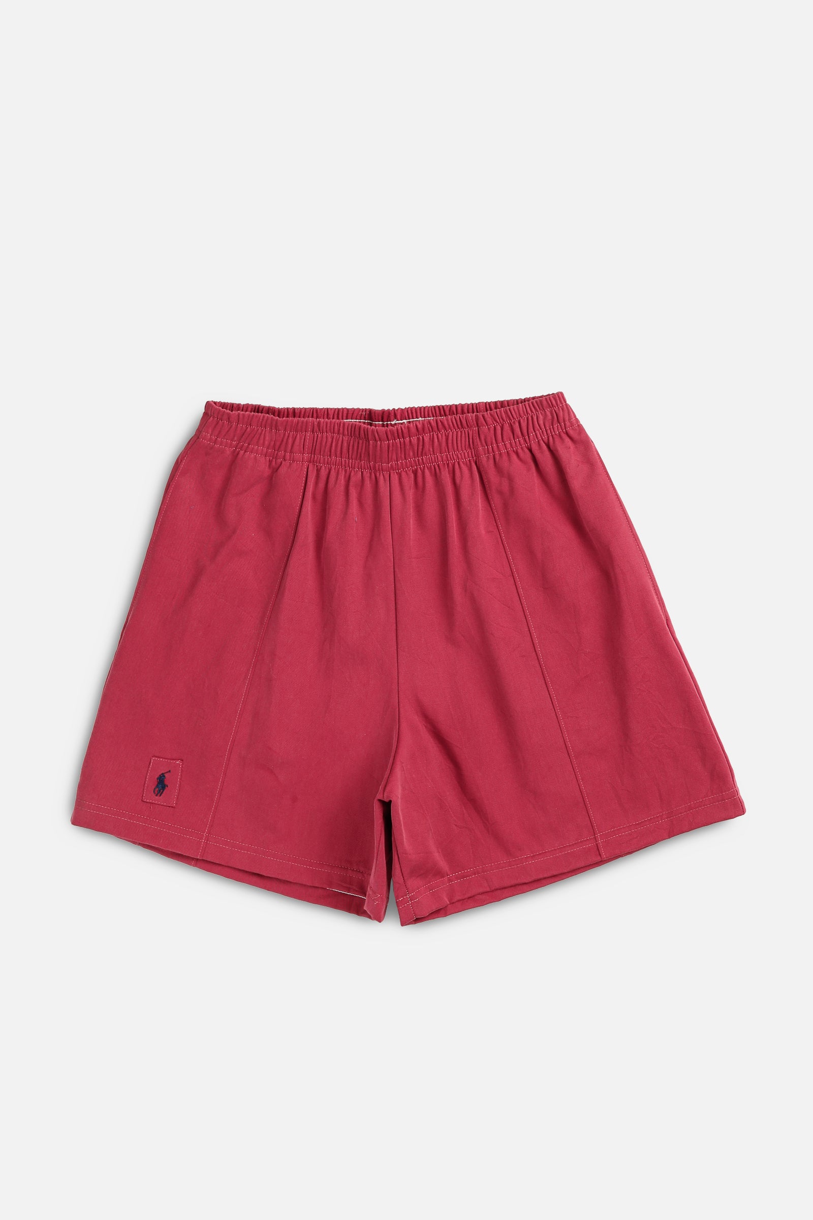 Unisex Rework Oxford Boxer Shorts - S-BOTTOMS-vendor-unknown-Women's S - Men's XS-Frankie Collective Rare Vintage Streetwear Reworks