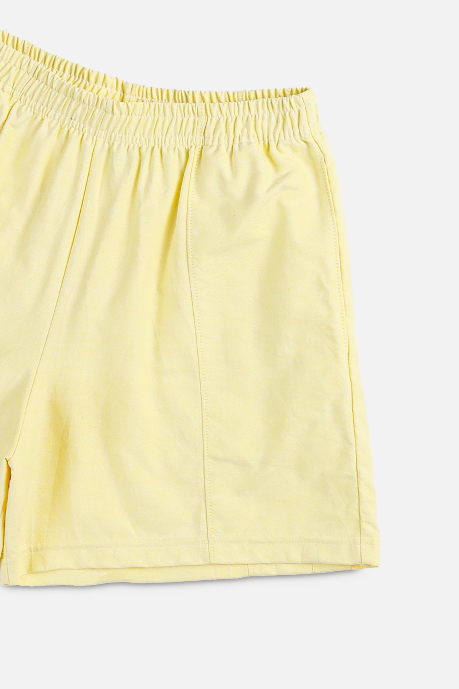 Unisex Rework Oxford Boxer Shorts - XS, S, M, L, XL-BOTTOMS-vendor-unknown-XS-Frankie Collective Rare Vintage Streetwear Reworks